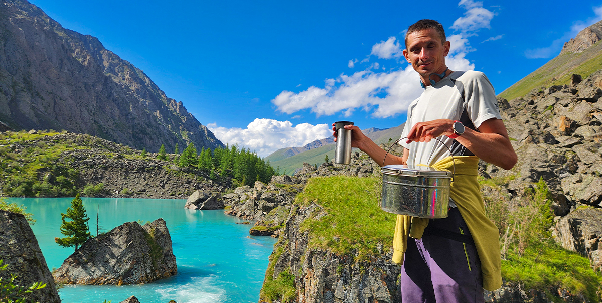 Тур на Шавлинские озёра налегке (с конным сопровождением) (9/128)