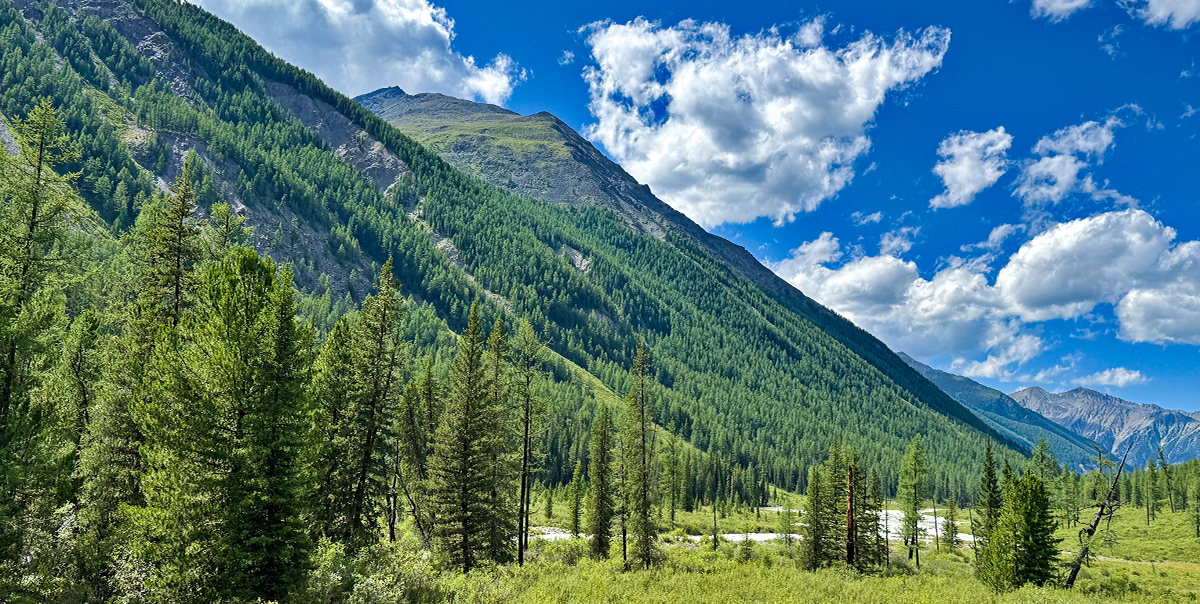 Тур на Шавлинские озёра налегке (с конным сопровождением) (86/128)