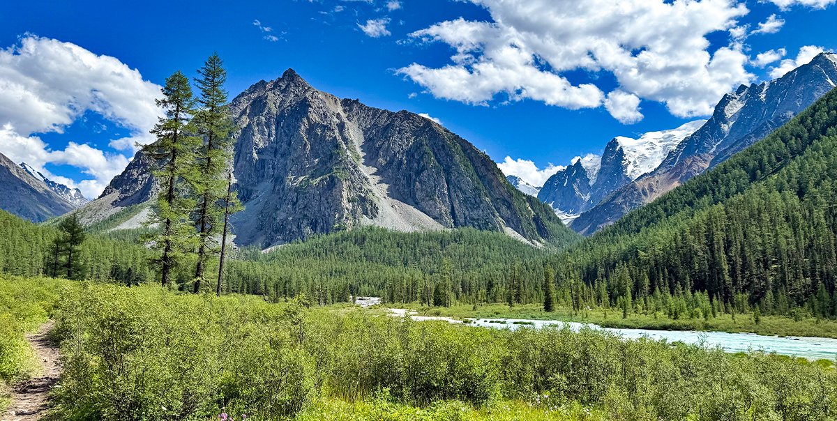 Тур на Шавлинские озёра налегке (с конным сопровождением) (85/128)