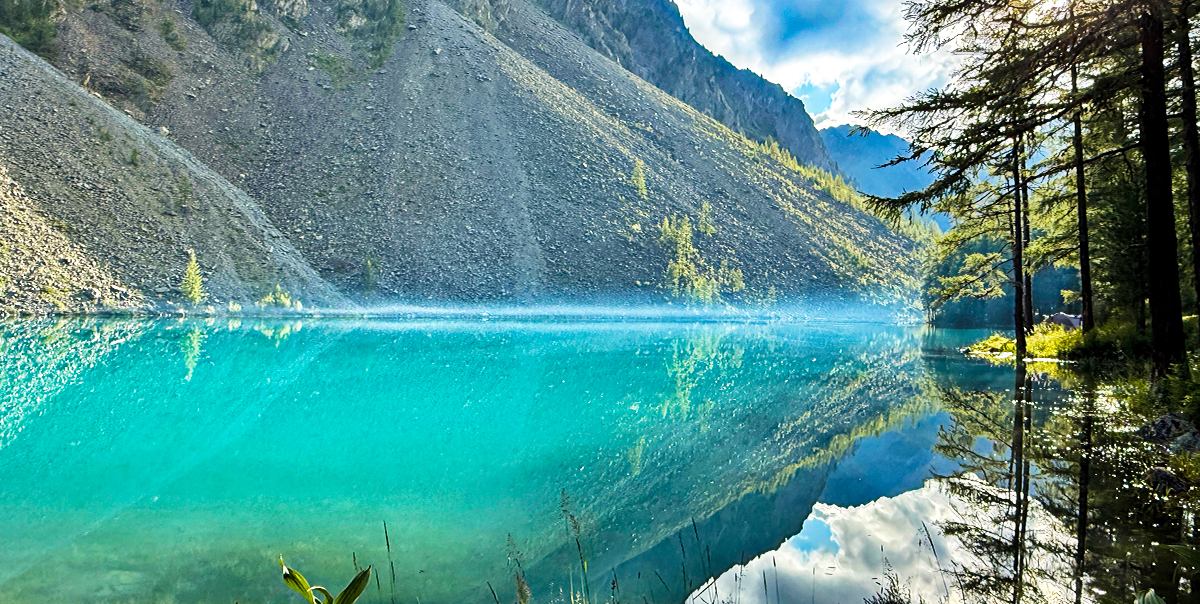 Тур на Шавлинские озёра налегке (с конным сопровождением) (22/128)