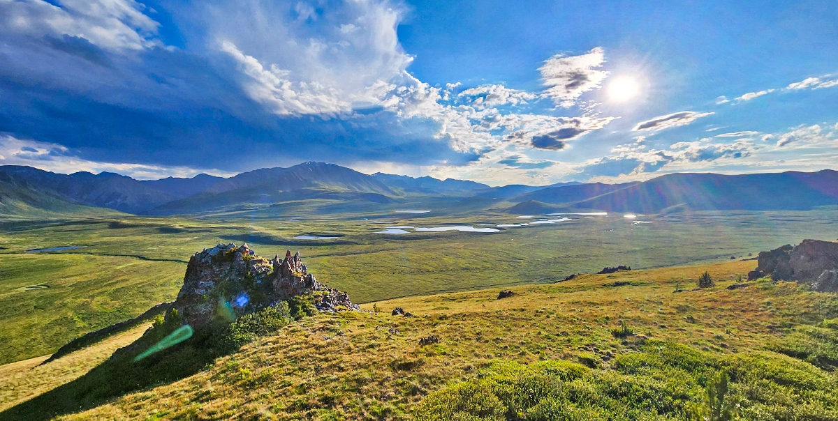 Тур на Шавлинские озёра налегке (с конным сопровождением) (43/128)