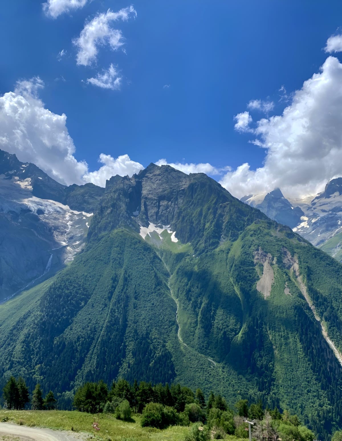 Сказочный Домбай из Кисловодска (7/13)