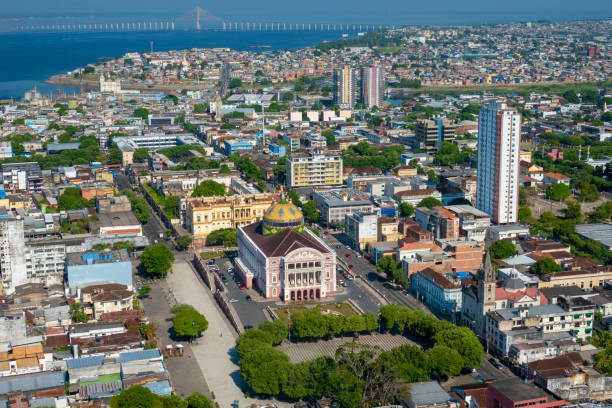 Амазонка Начинается: Манаус