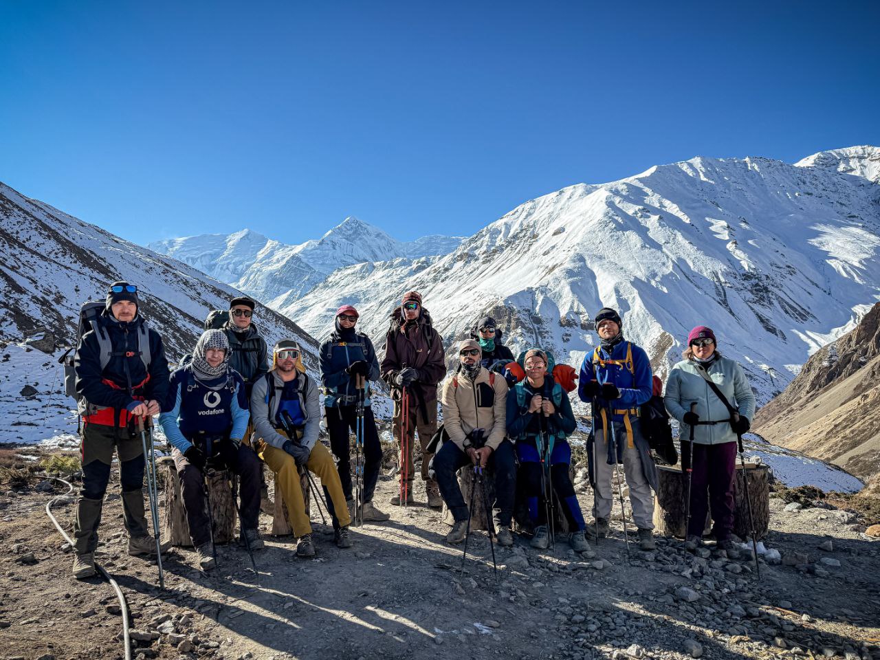 Треккинг по Непалу: Кольцо Аннапурны + горные озёра Тиличо и Гангапурна (10/60)