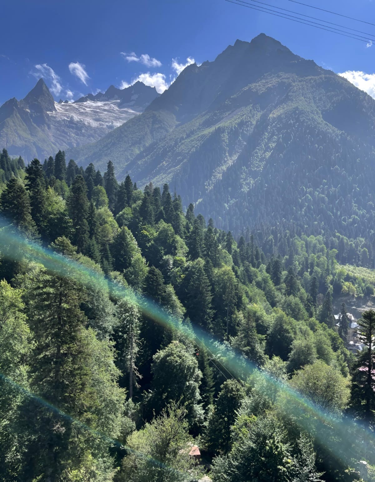 Сказочный Домбай из Кисловодска (10/13)