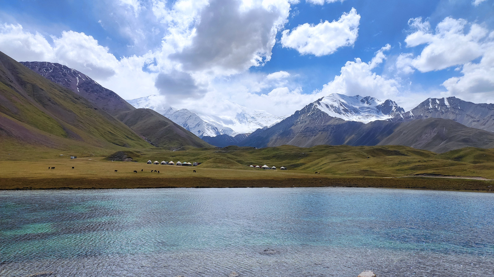 Невероятный Кыргызстан на максималках от Бишкека до Памира с внутр.перелетом (60/90)