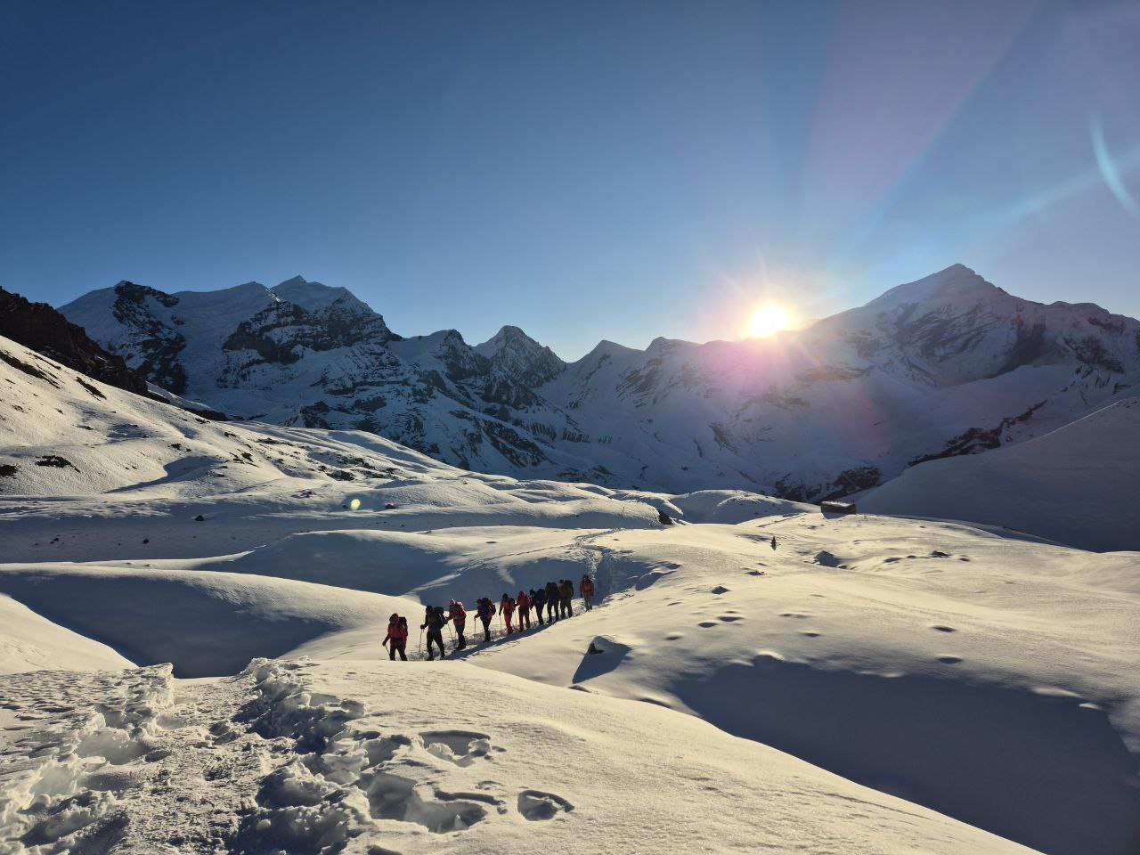 Треккинг по Непалу: Кольцо Аннапурны + горные озёра Тиличо и Гангапурна (35/60)