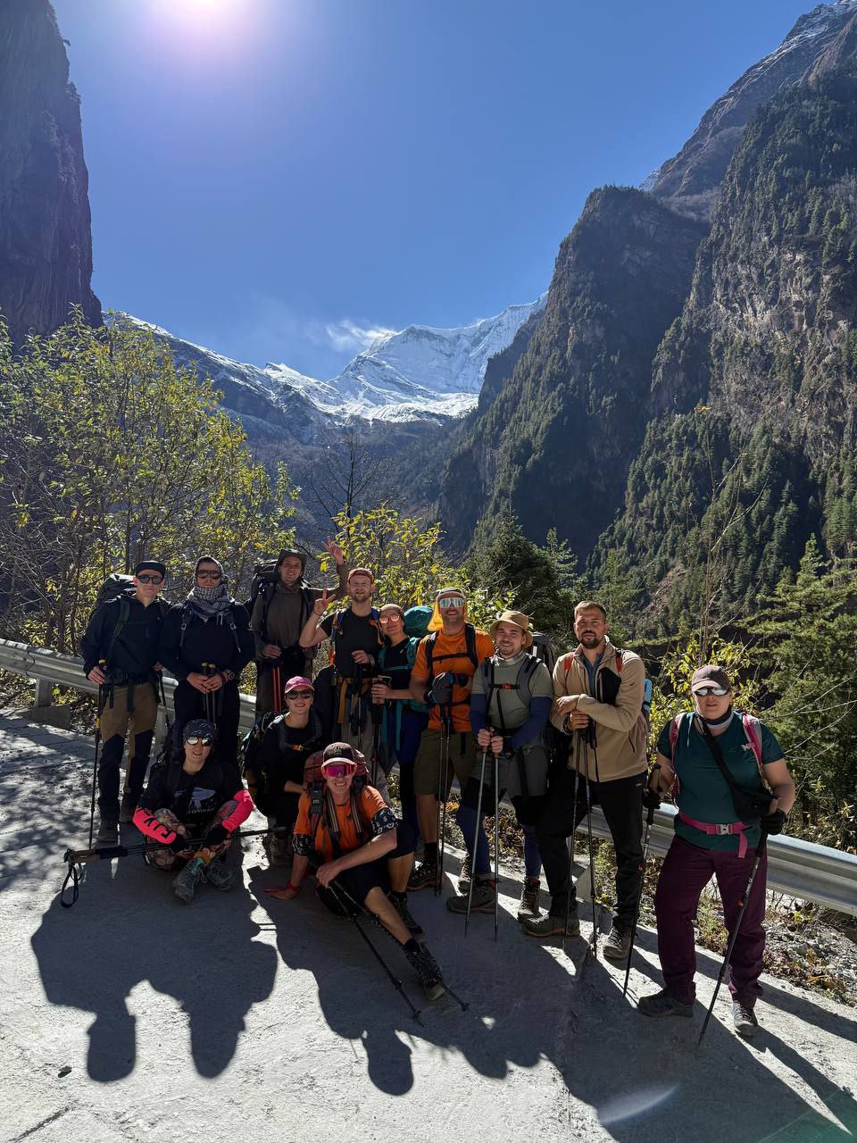 Треккинг по Непалу: Кольцо Аннапурны + горные озёра Тиличо и Гангапурна (18/60)