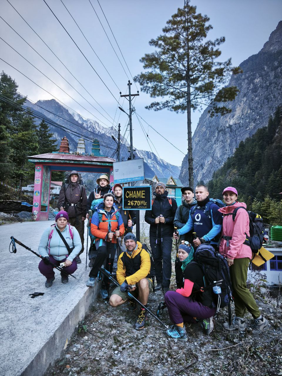 Треккинг по Непалу: Кольцо Аннапурны + горные озёра Тиличо и Гангапурна (28/60)