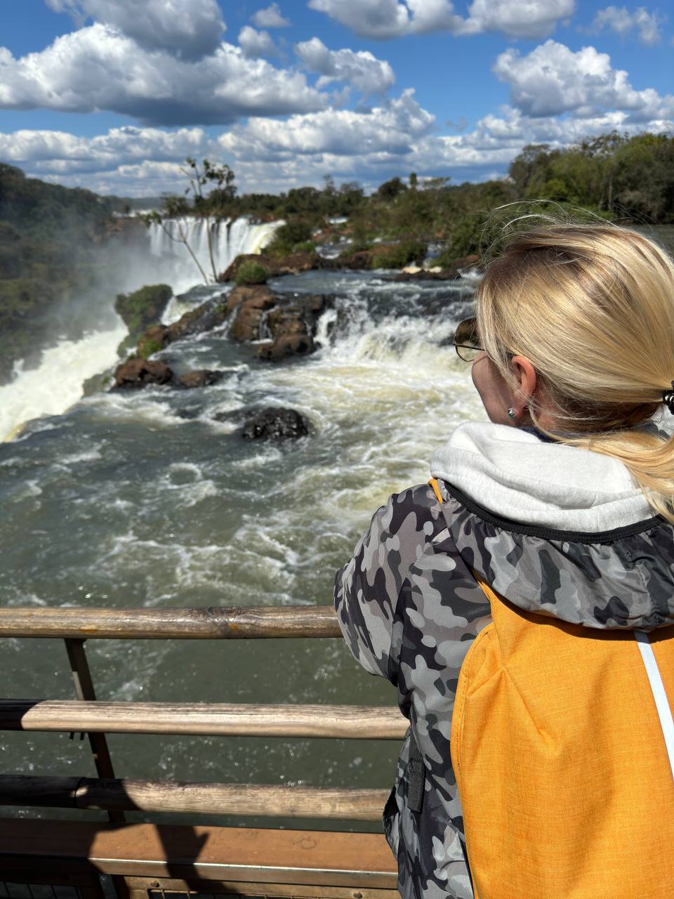 Бразильская Сторона Водопадов Игуасу