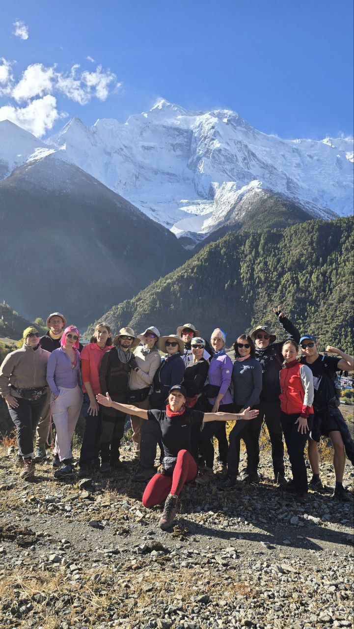 Треккинг по Непалу: Кольцо Аннапурны + горные озёра Тиличо и Гангапурна (39/60)