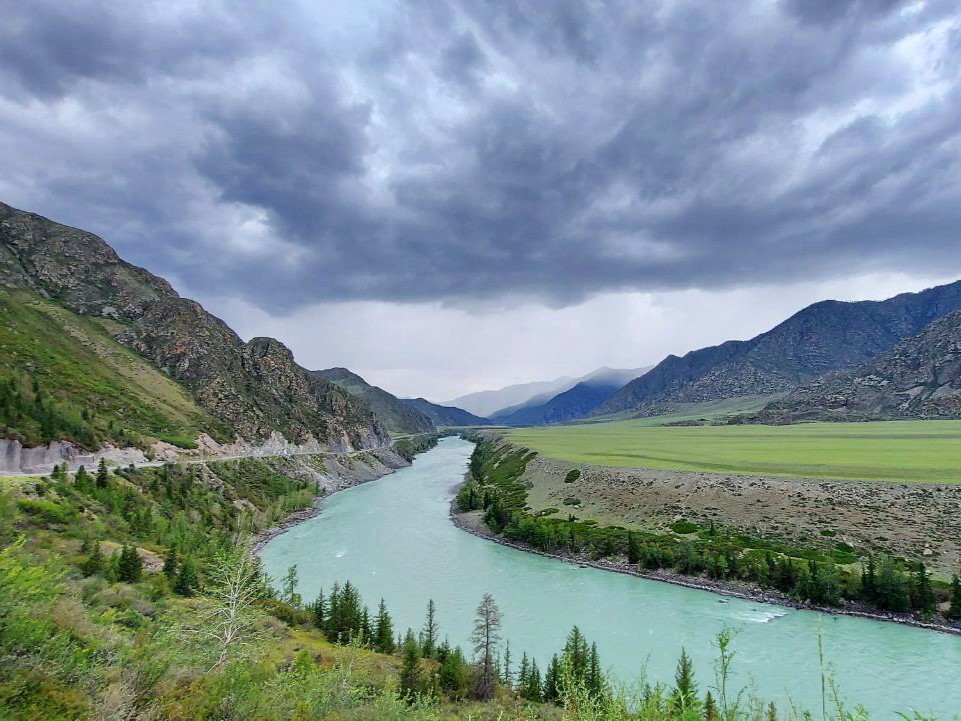 Золотой Алтай, кольцевой тур через Телецкое озеро (30/42)