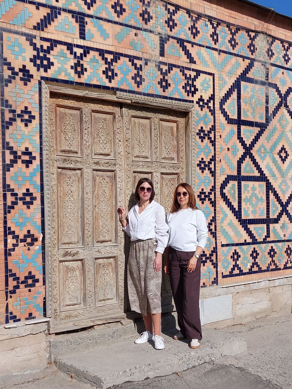 Самарканд и Бухара! (4 экскурсии, билеты в музеи, 2 мастер класса, завтраки+обеды) (62/73)