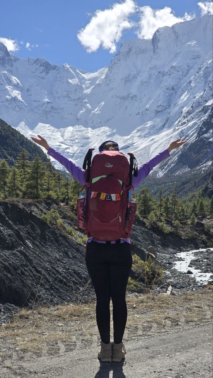 Треккинг по Непалу: Кольцо Аннапурны + горные озёра Тиличо и Гангапурна (37/60)