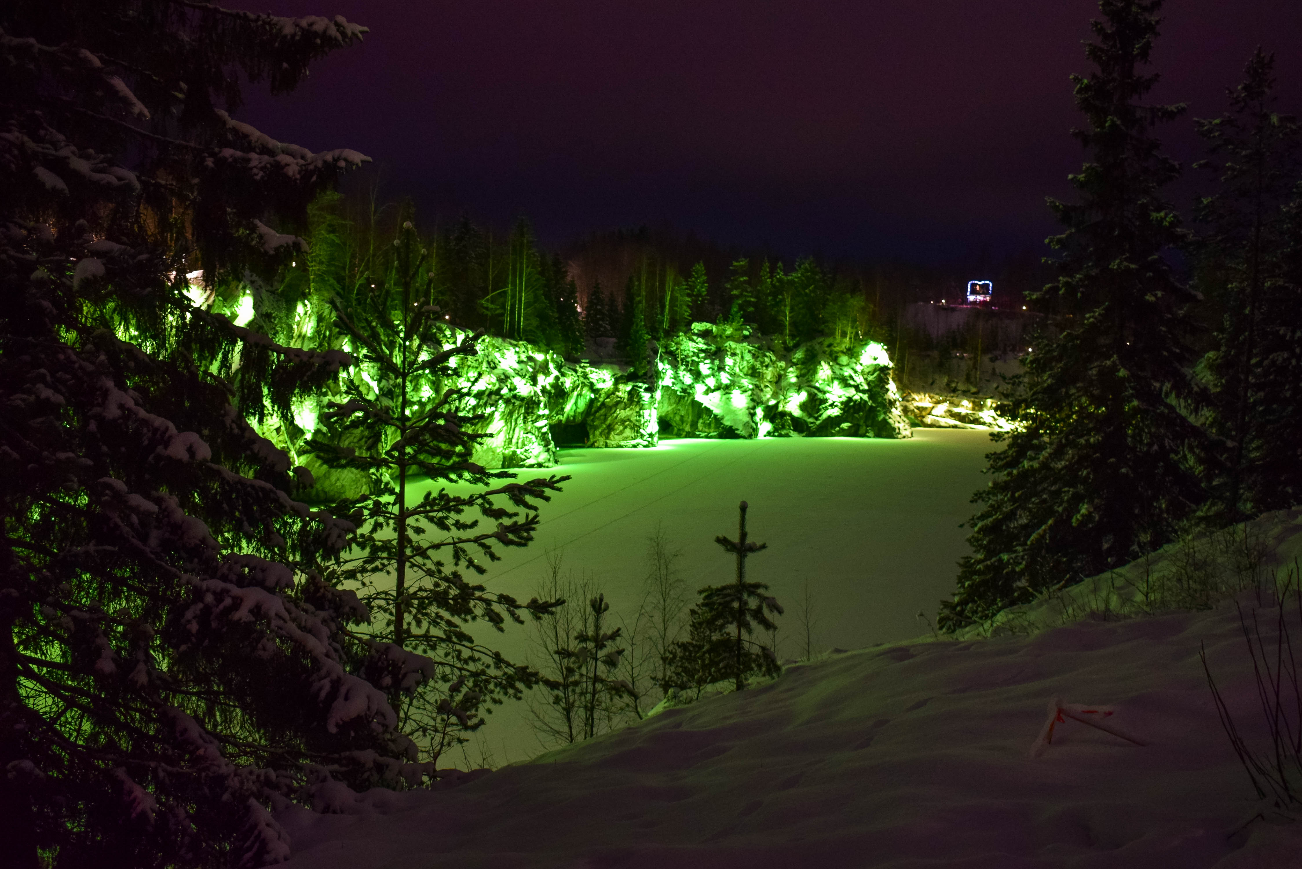 Вокруг Ладоги за 2 дня: Рускеала и Вотчина Талви Укко - карельского Деда Мороза
