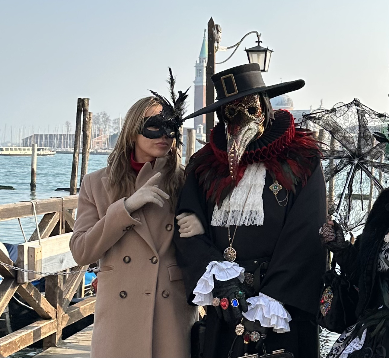 Карнавал в Венеции 2026 :  Olimpus - у истоков игры