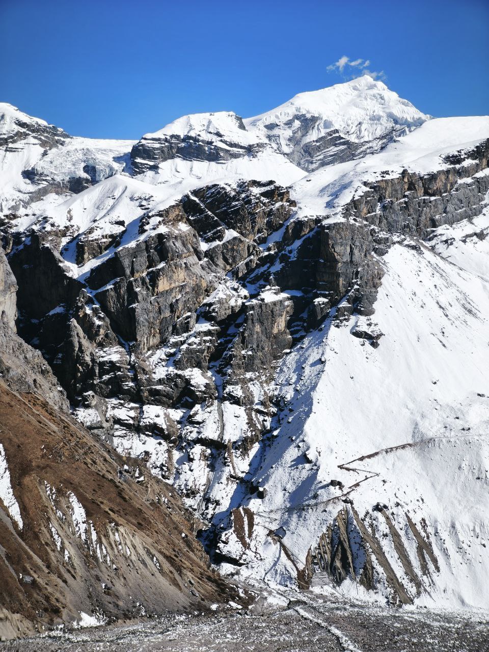 Треккинг по Непалу: Кольцо Аннапурны + горные озёра Тиличо и Гангапурна (7/60)