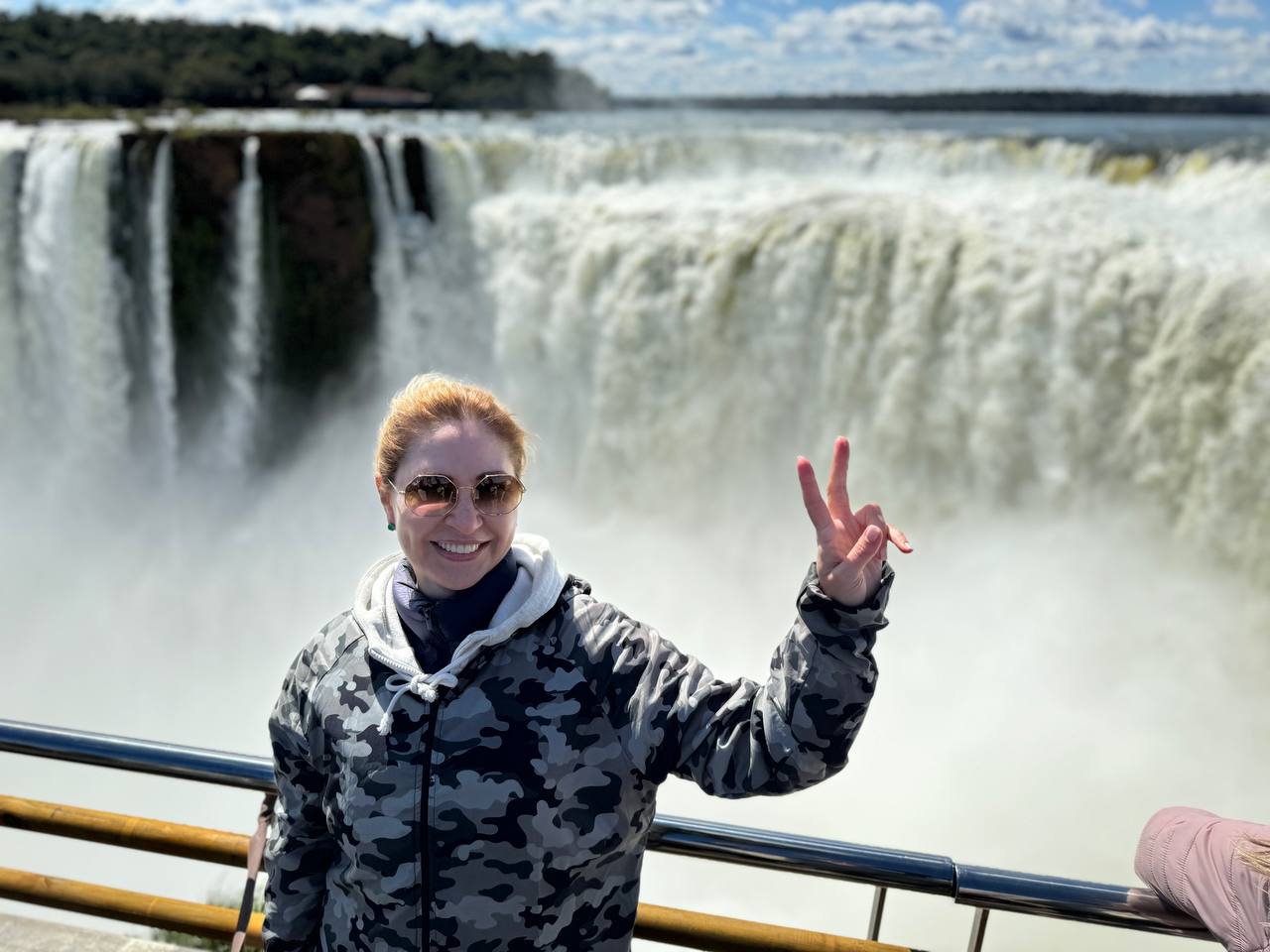 Бразильская Сторона Водопадов Игуасу