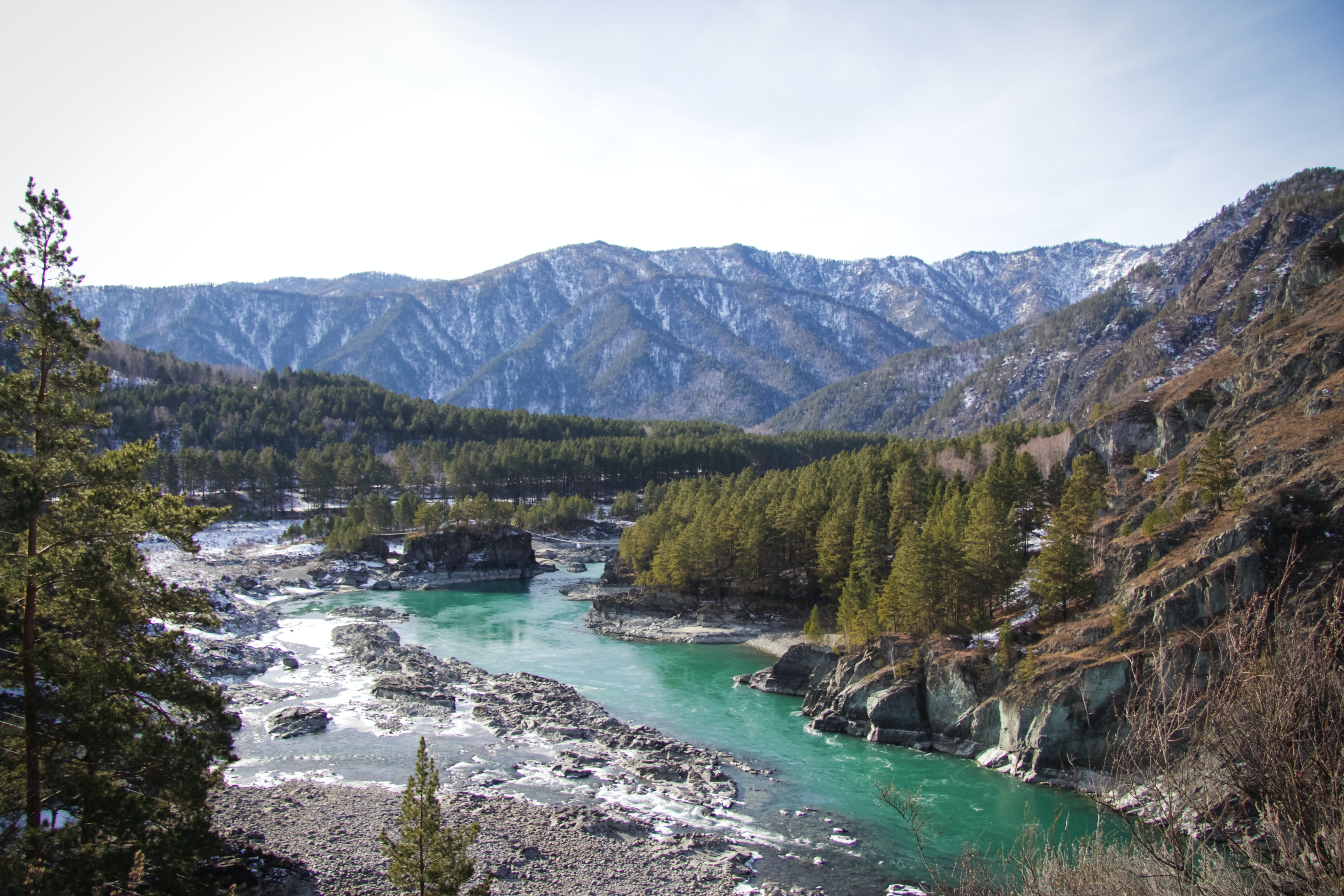 Большое путешествие по Горному Алтаю