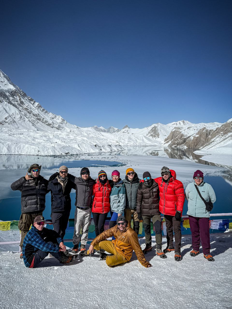 Треккинг по Непалу: Кольцо Аннапурны + горные озёра Тиличо и Гангапурна (30/60)