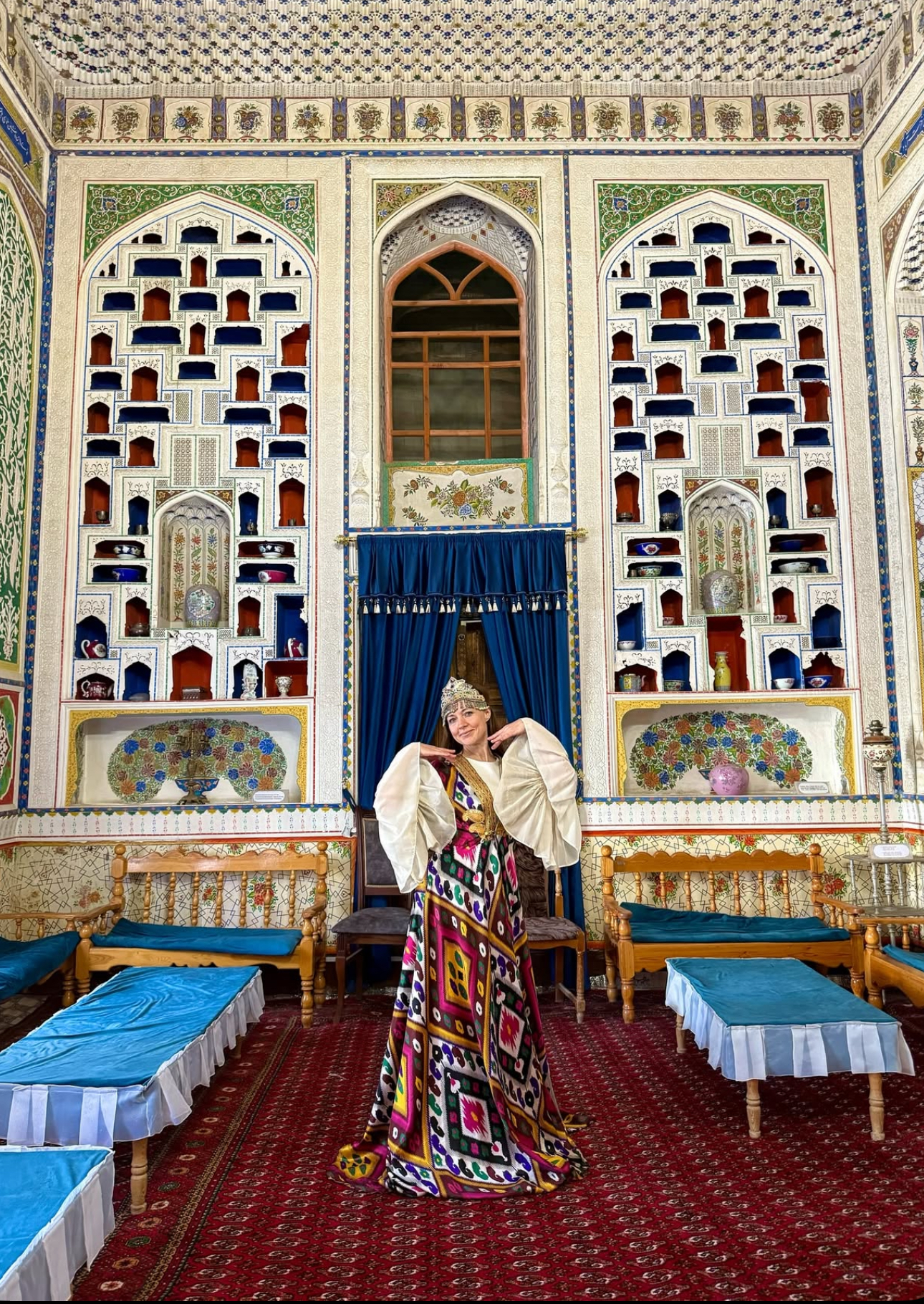 Самарканд и Бухара! (4 экскурсии, билеты в музеи, 2 мастер класса, завтраки+обеды) (59/73)