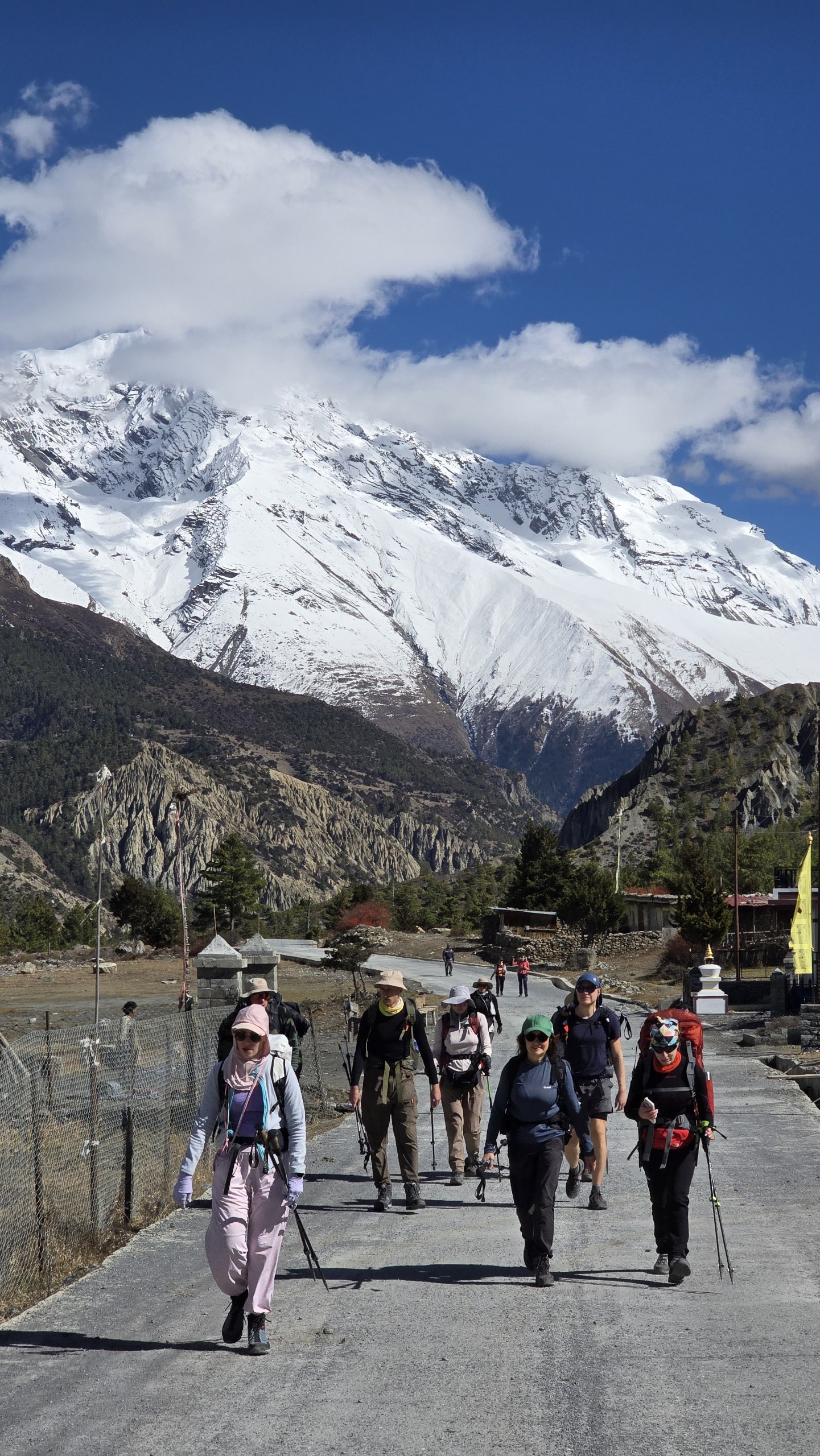 Треккинг по Непалу: Кольцо Аннапурны + горные озёра Тиличо и Гангапурна (33/60)
