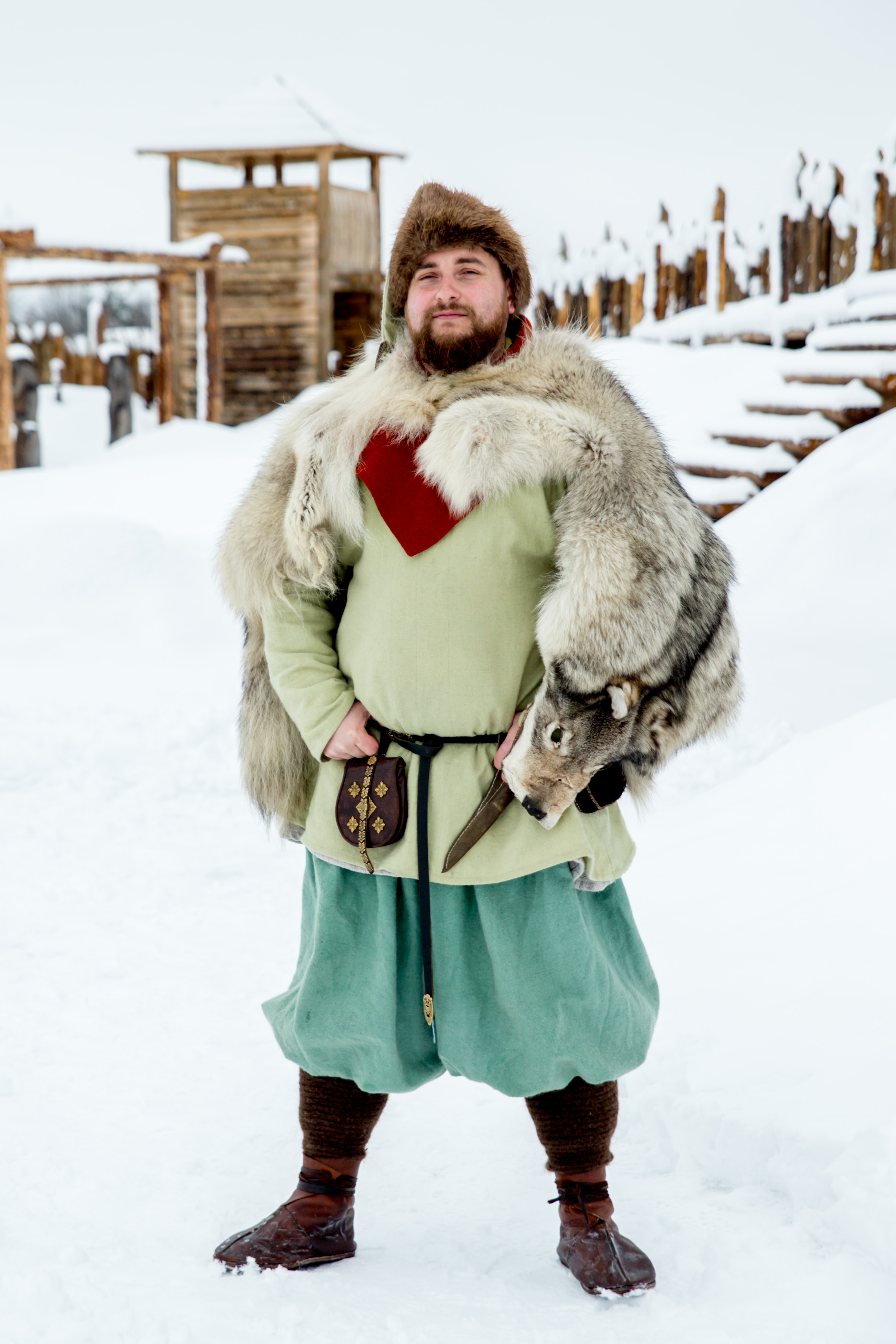 Новогоднее карельское счастье - проживание на берегу Ладоги (14/14)