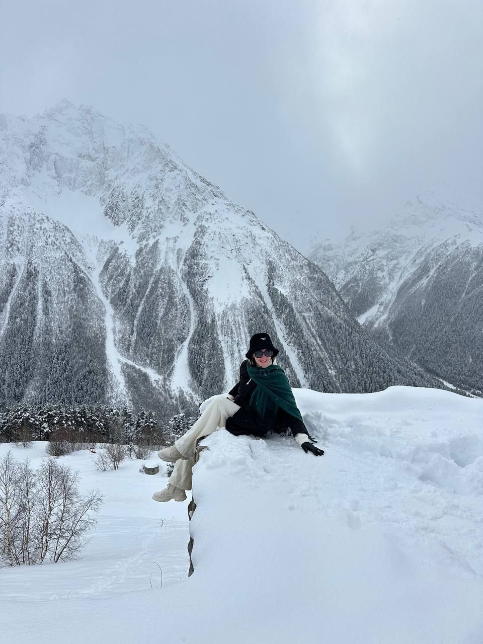 Домбай из Краснодара, горнолыжка, 3 дня (3/15)