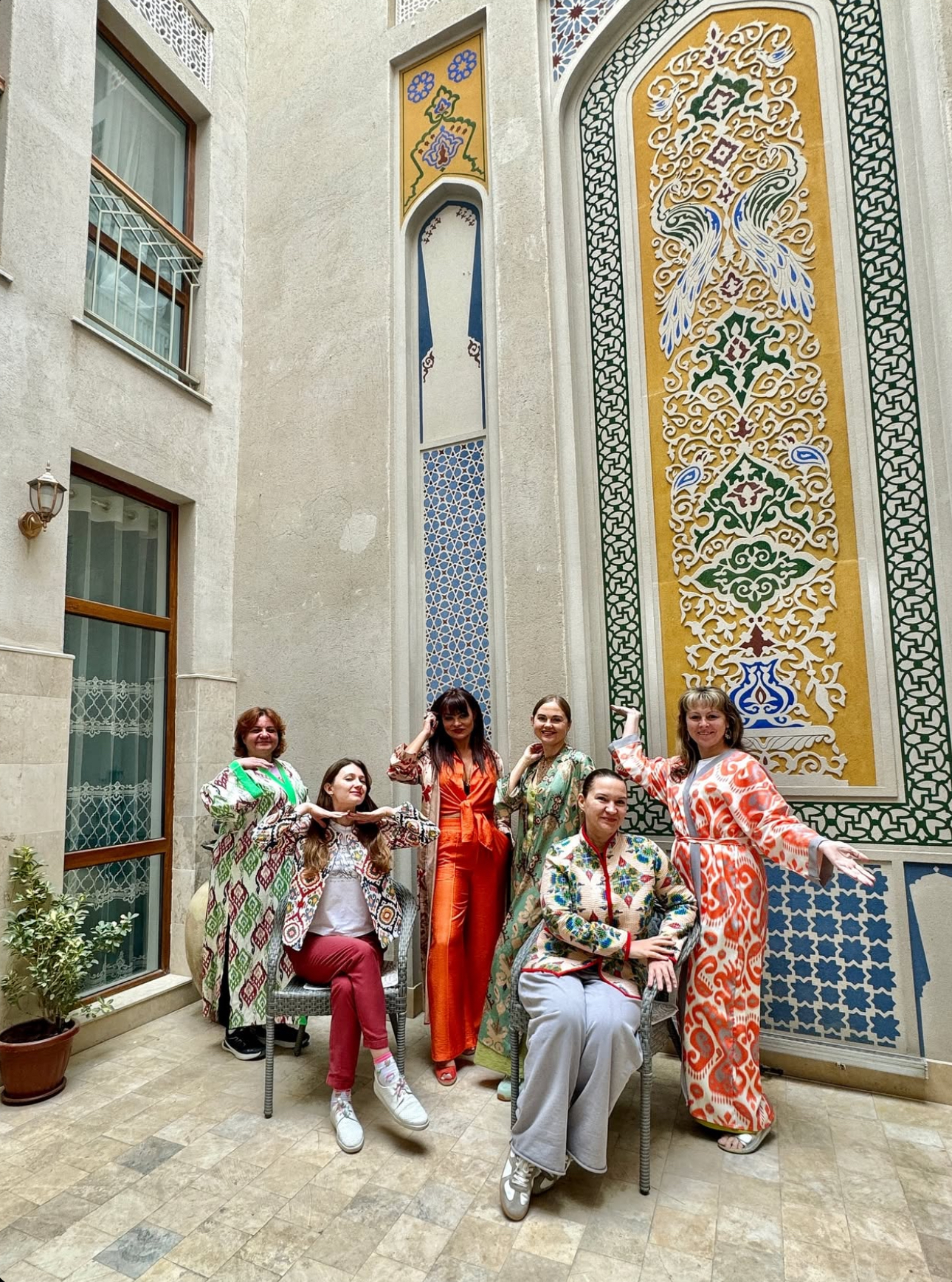 Самарканд и Бухара! (4 экскурсии, билеты в музеи, 2 мастер класса, завтраки+обеды) (58/73)