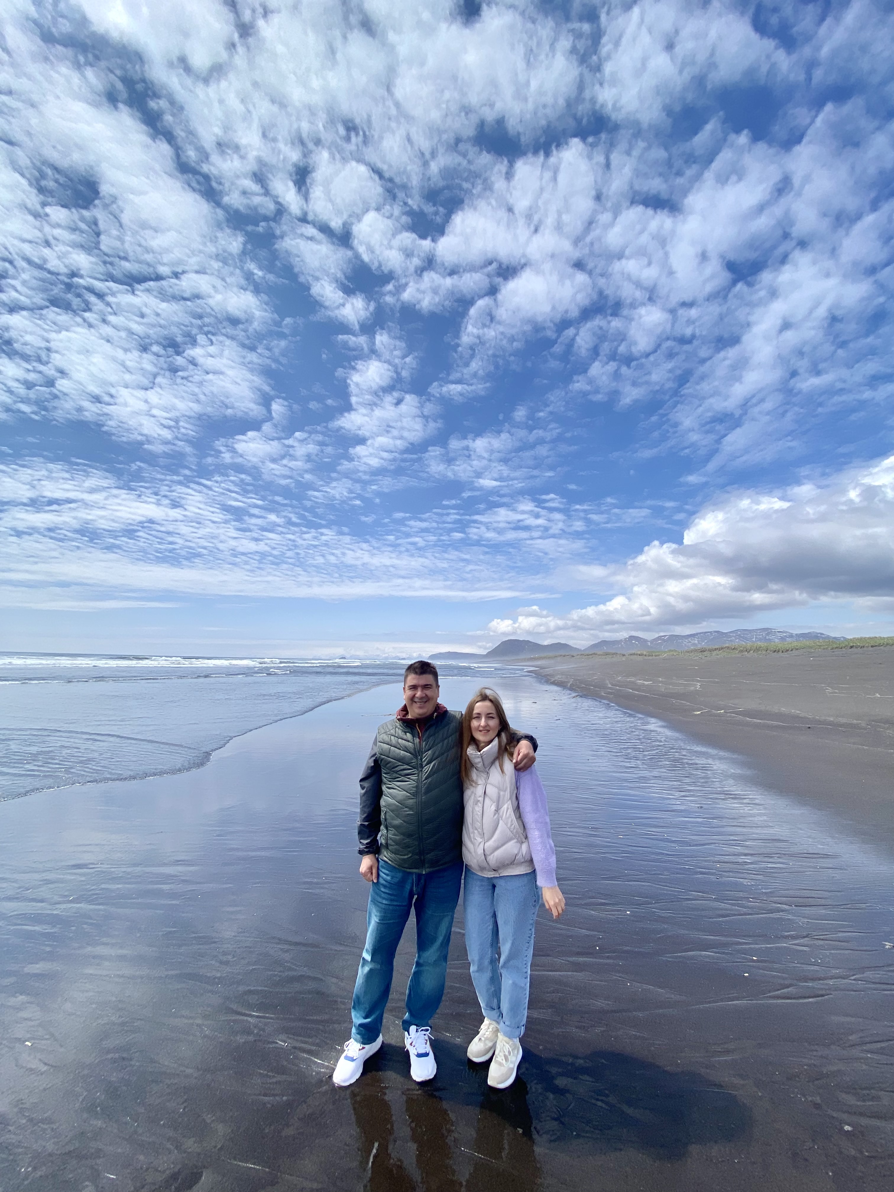 Ты и океан. Экскурсия на Халактырский пляж. (5/16)