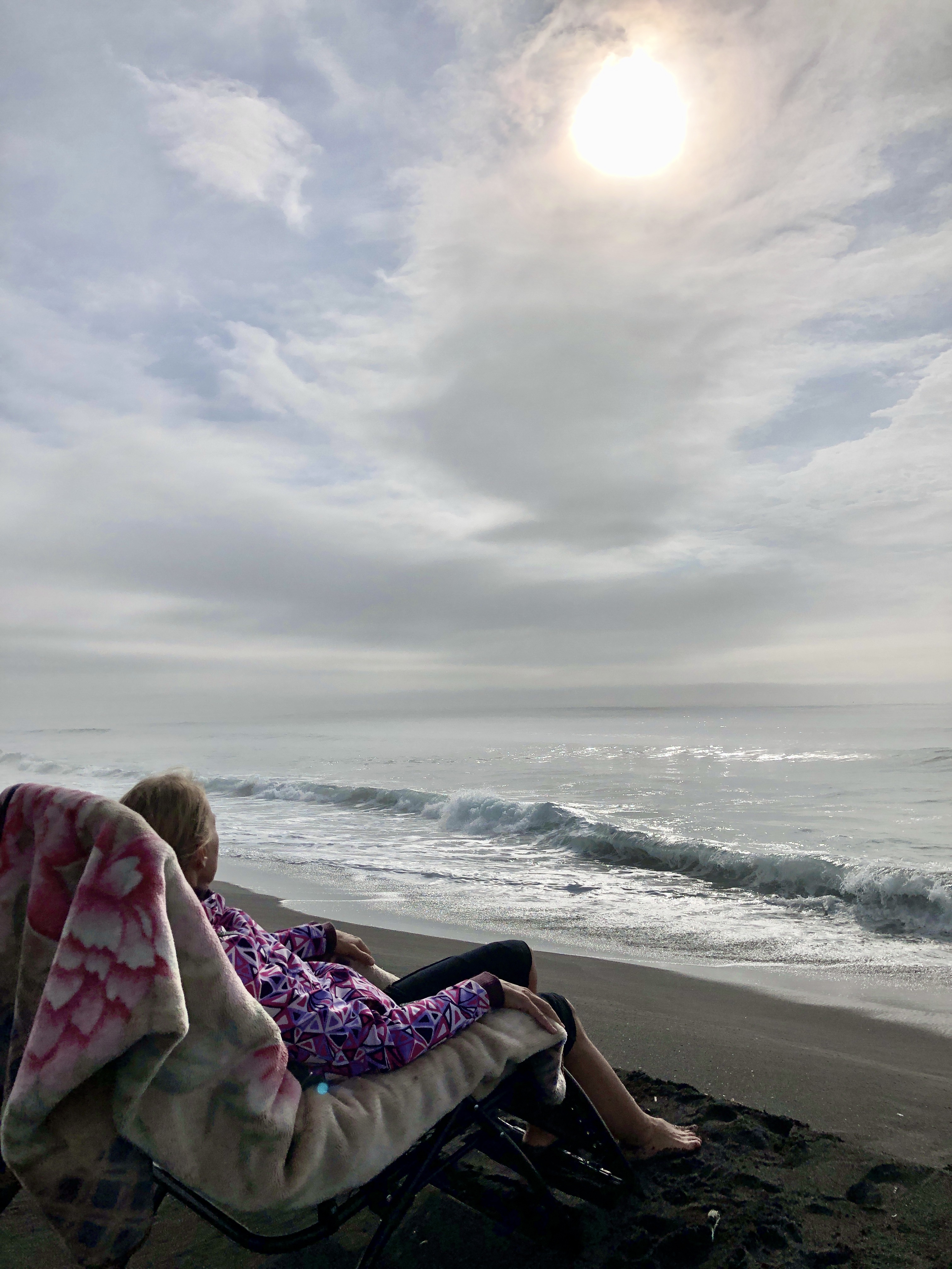 Ты и океан. Экскурсия на Халактырский пляж. (7/16)