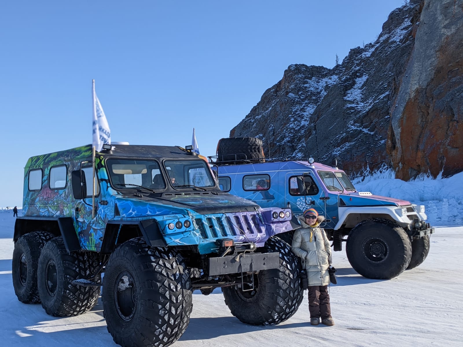 Фототур на Байкал: осень, весна, лето, зима (14/35)