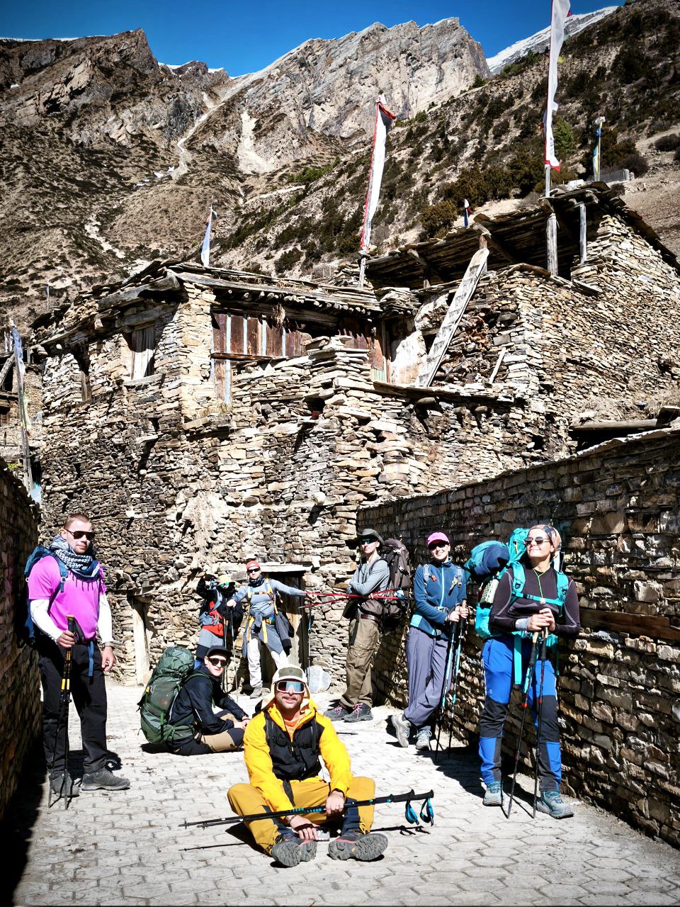 Треккинг по Непалу: Кольцо Аннапурны + горные озёра Тиличо и Гангапурна (38/60)