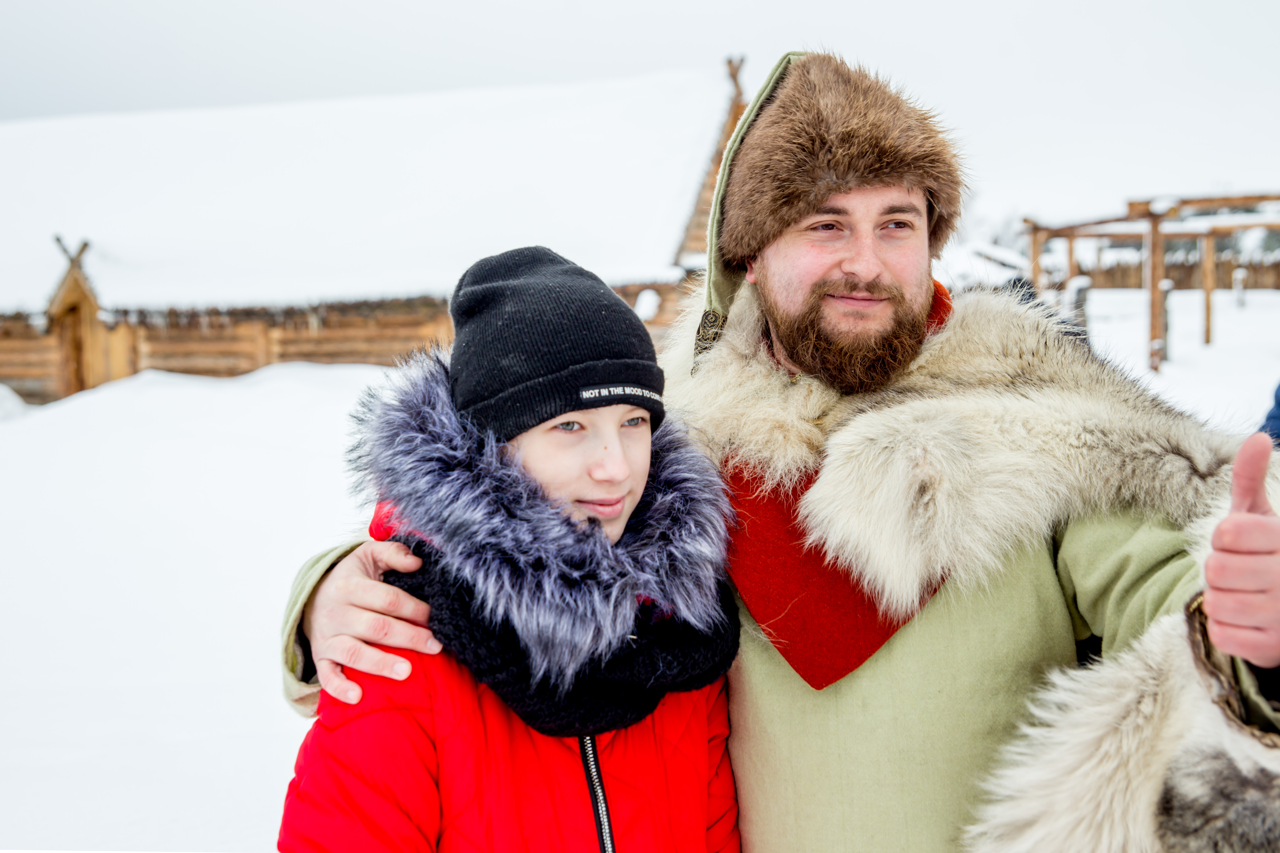 Новогоднее карельское счастье - проживание на берегу Ладоги (13/14)