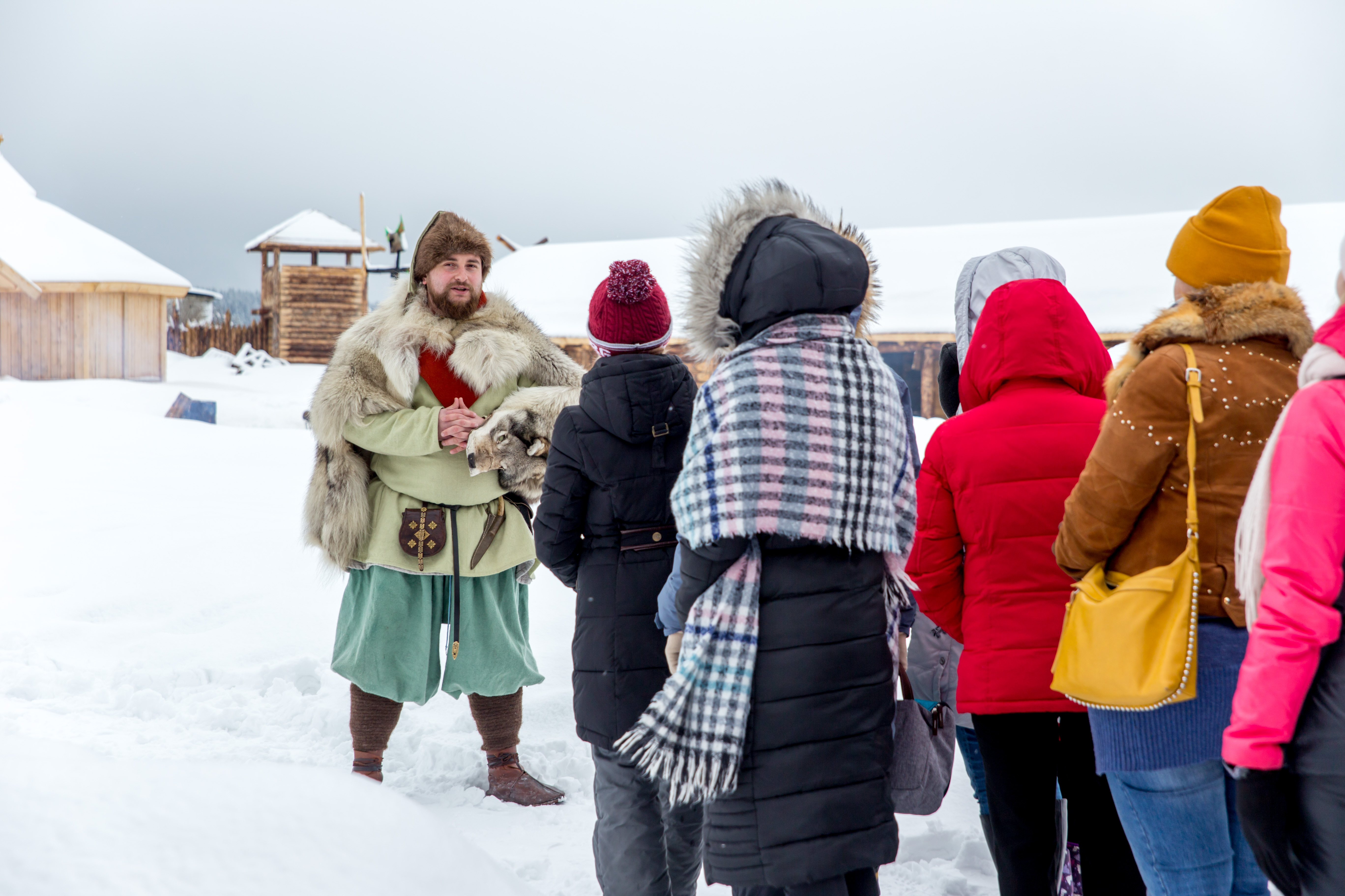 Новогоднее карельское счастье - проживание на берегу Ладоги (2/14)