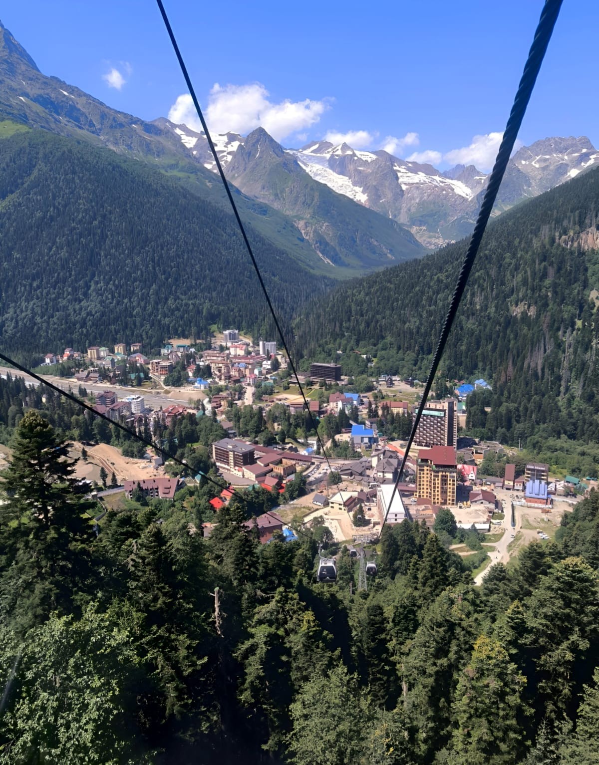 Сказочный Домбай из Кисловодска (2/13)