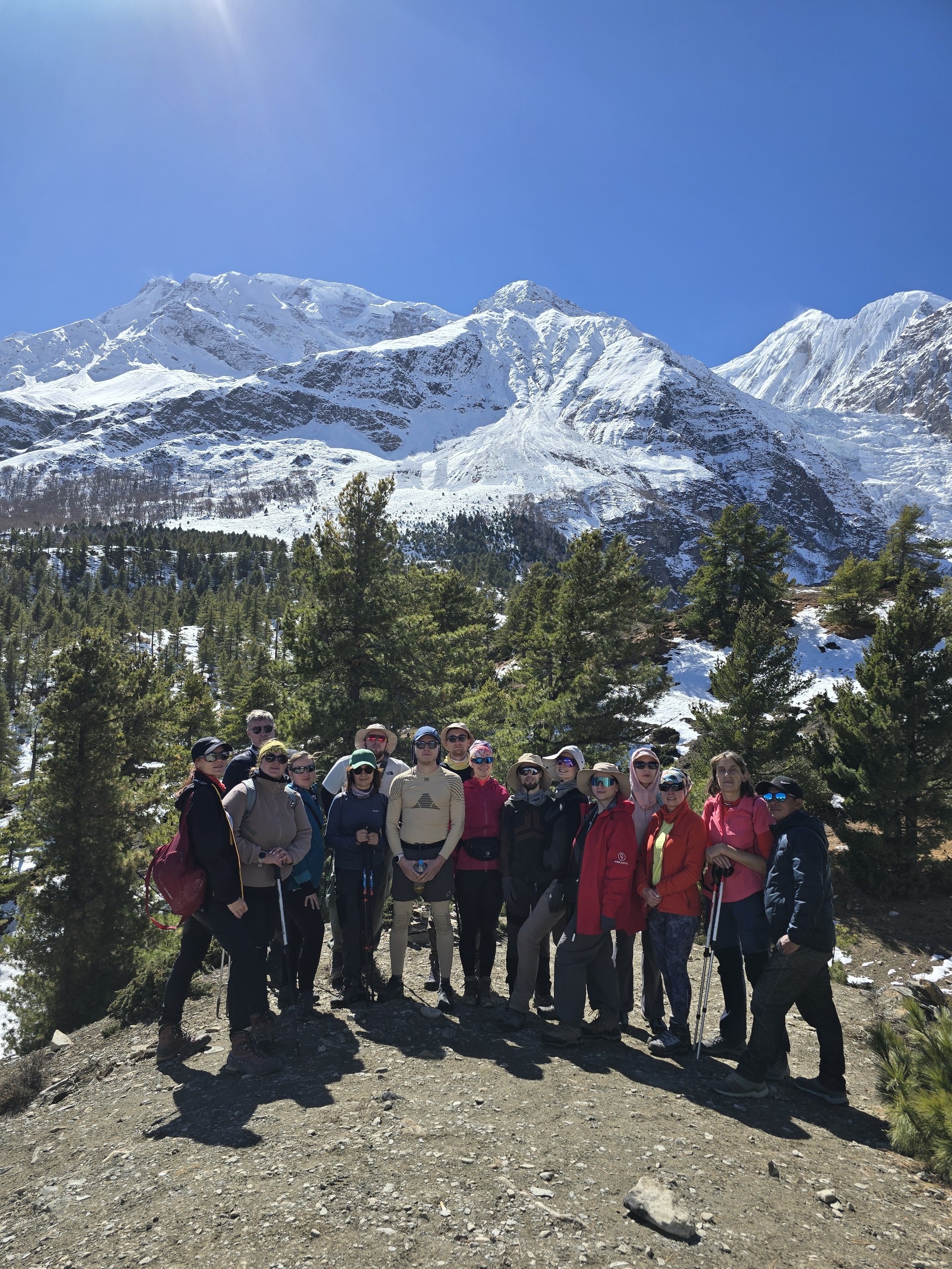 Треккинг по Непалу: Кольцо Аннапурны + горные озёра Тиличо и Гангапурна (29/60)