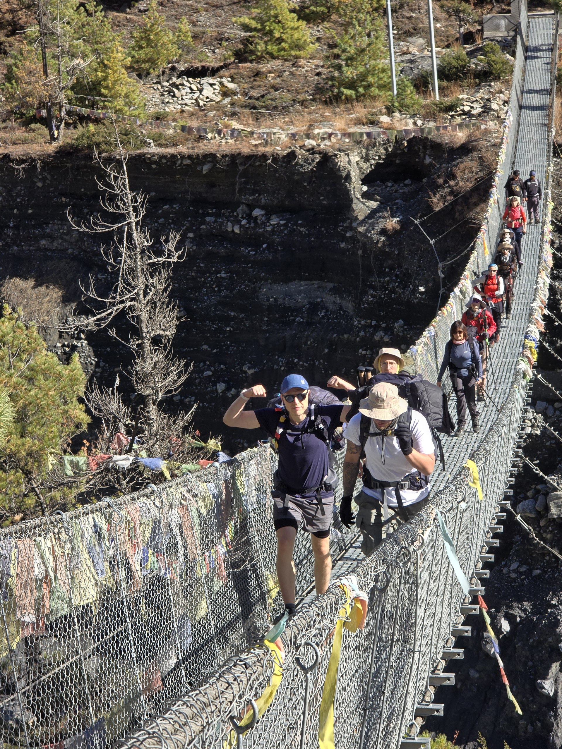 Треккинг по Непалу: Кольцо Аннапурны + горные озёра Тиличо и Гангапурна (21/60)