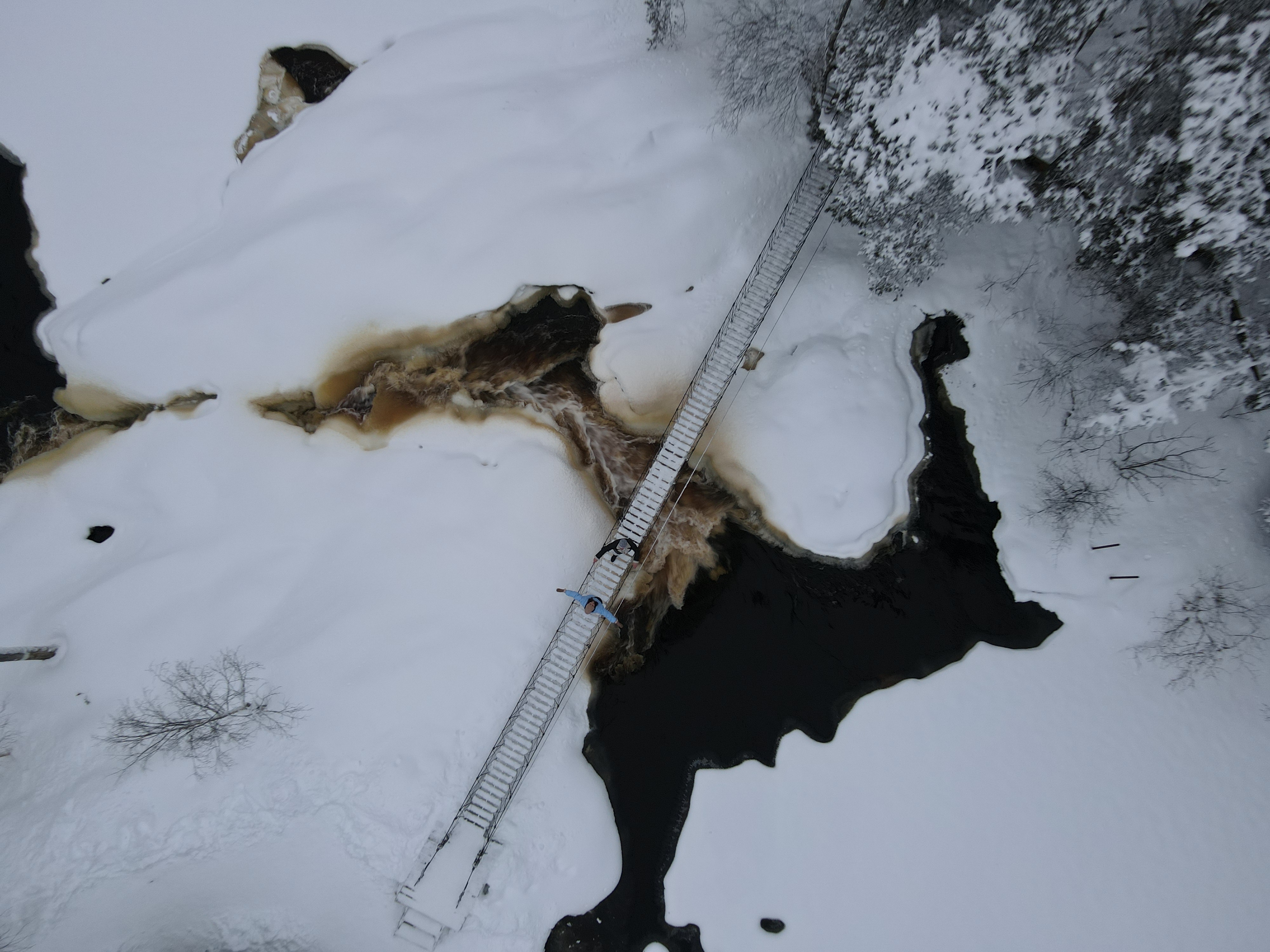 Новогоднее карельское счастье - проживание на берегу Ладоги (8/14)