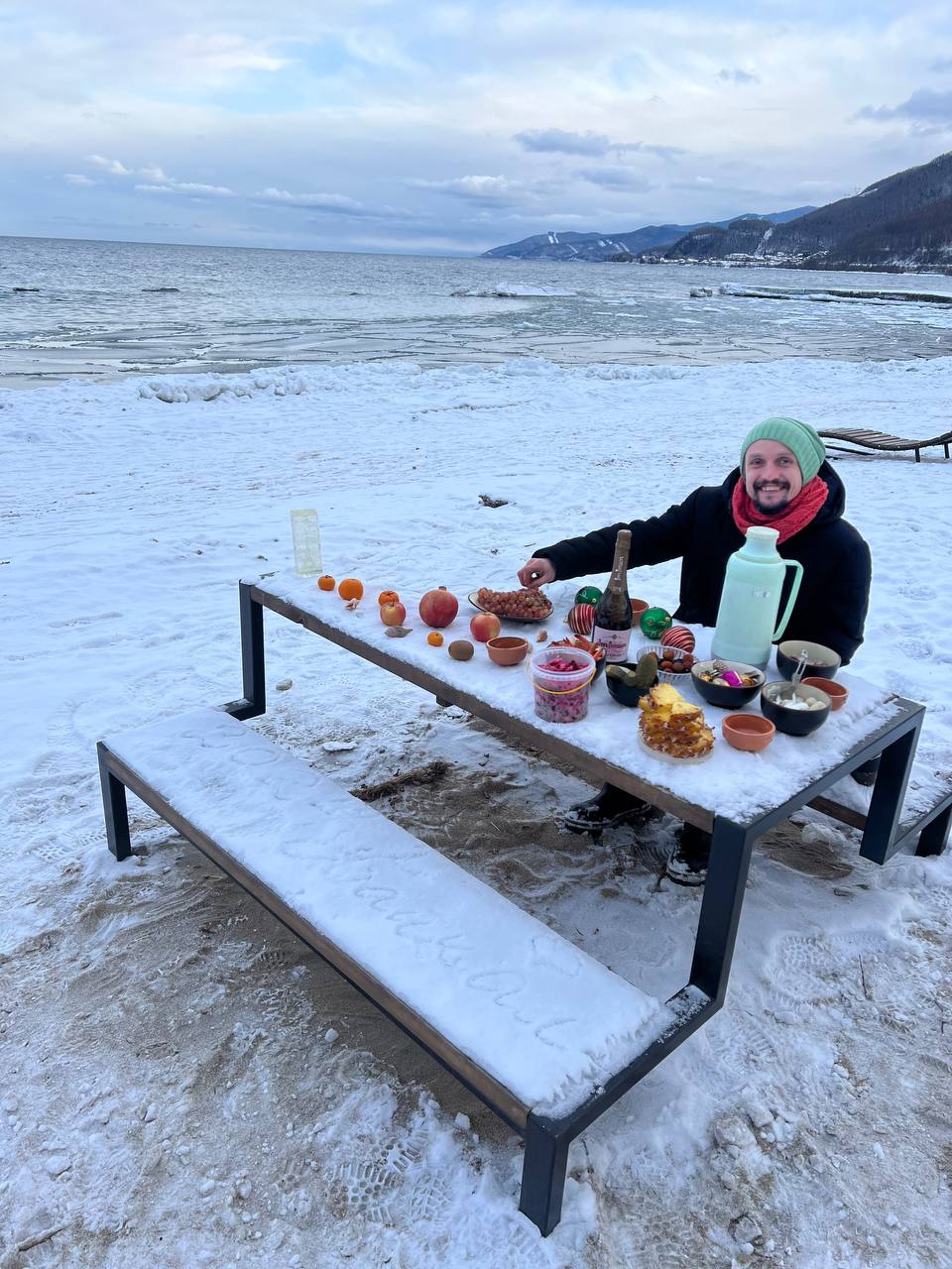 Иволгинский дацан+озеро Байкал+шаманские горы (6/17)