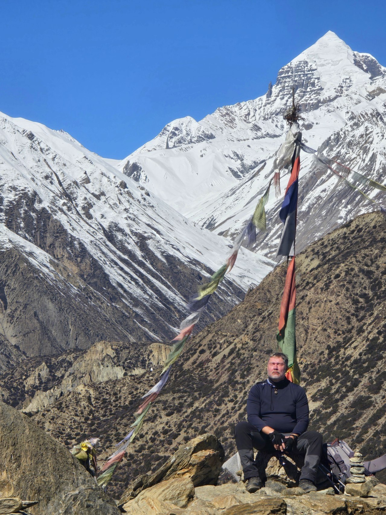 Треккинг по Непалу: Кольцо Аннапурны + горные озёра Тиличо и Гангапурна (27/60)