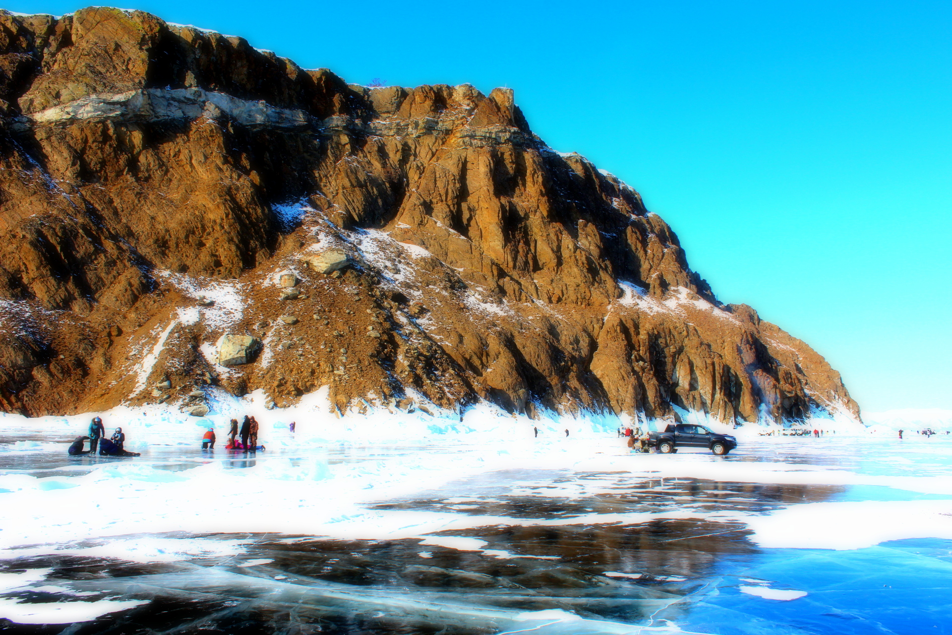 Фототур на Байкал: осень, весна, лето, зима