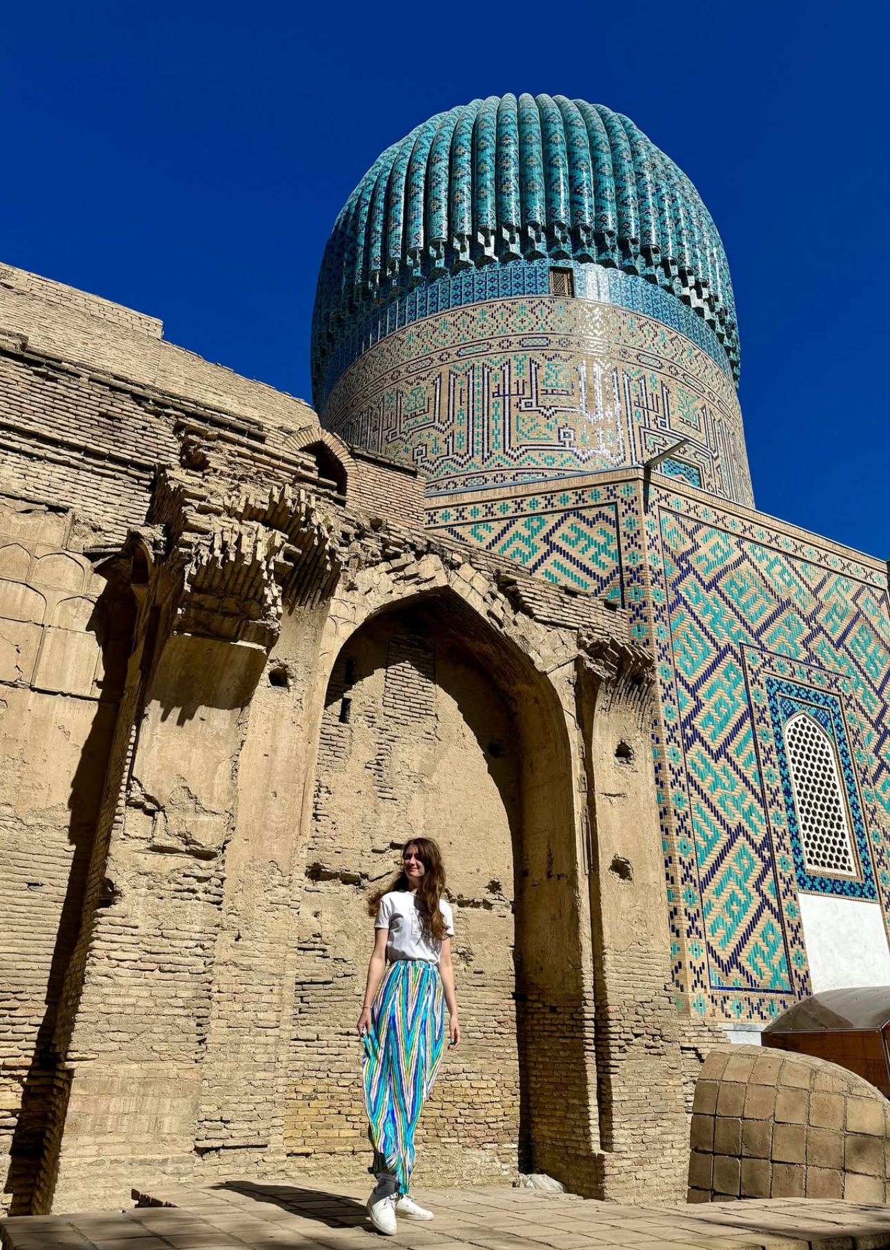 Самарканд и Бухара! (4 экскурсии, билеты в музеи, 2 мастер класса, завтраки+обеды) (57/73)