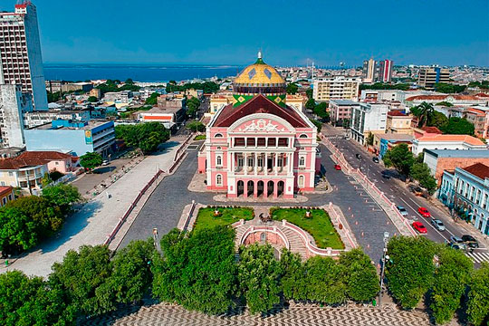 Амазонка Начинается: Манаус