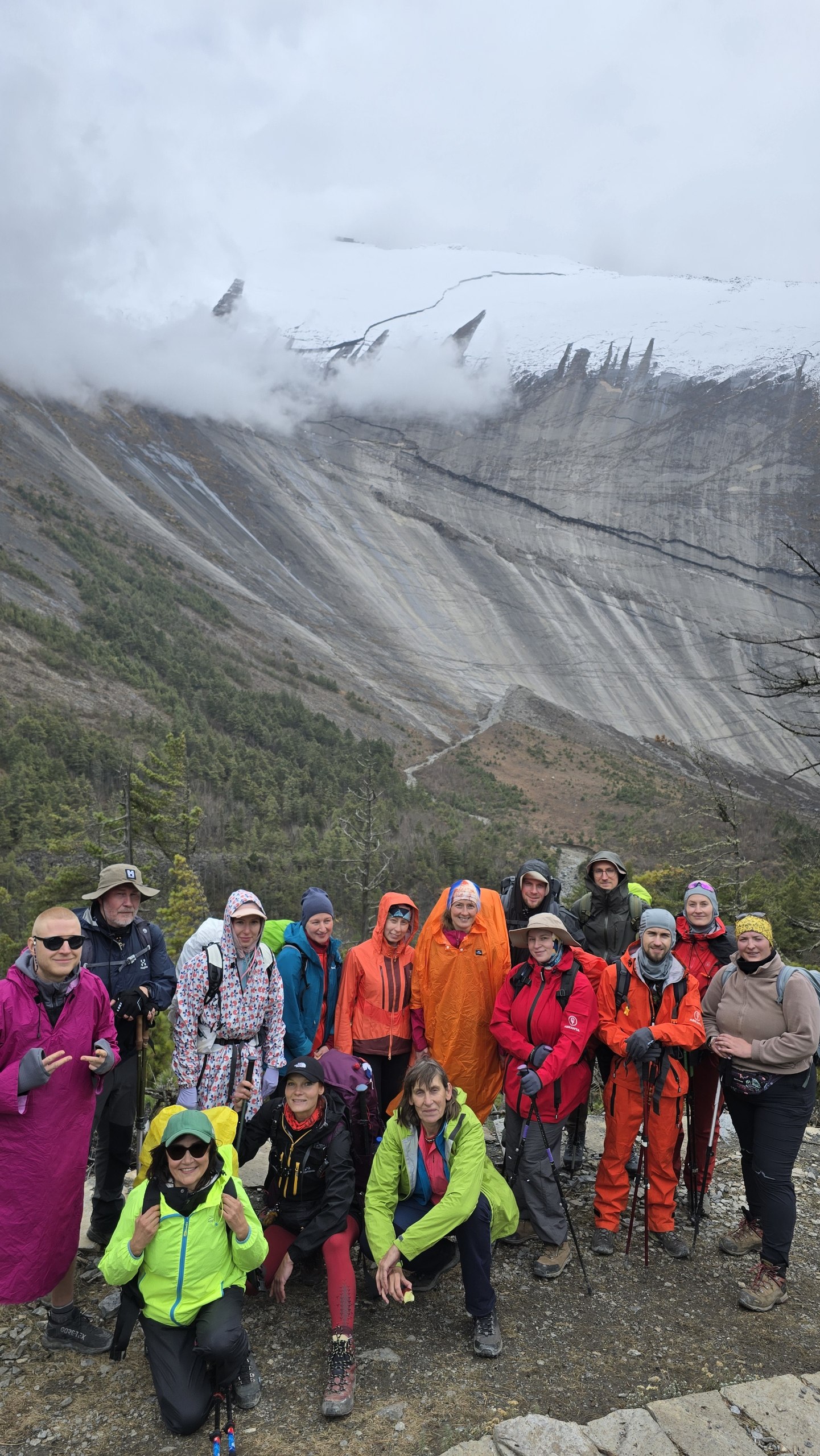 Треккинг по Непалу: Кольцо Аннапурны + горные озёра Тиличо и Гангапурна (31/60)