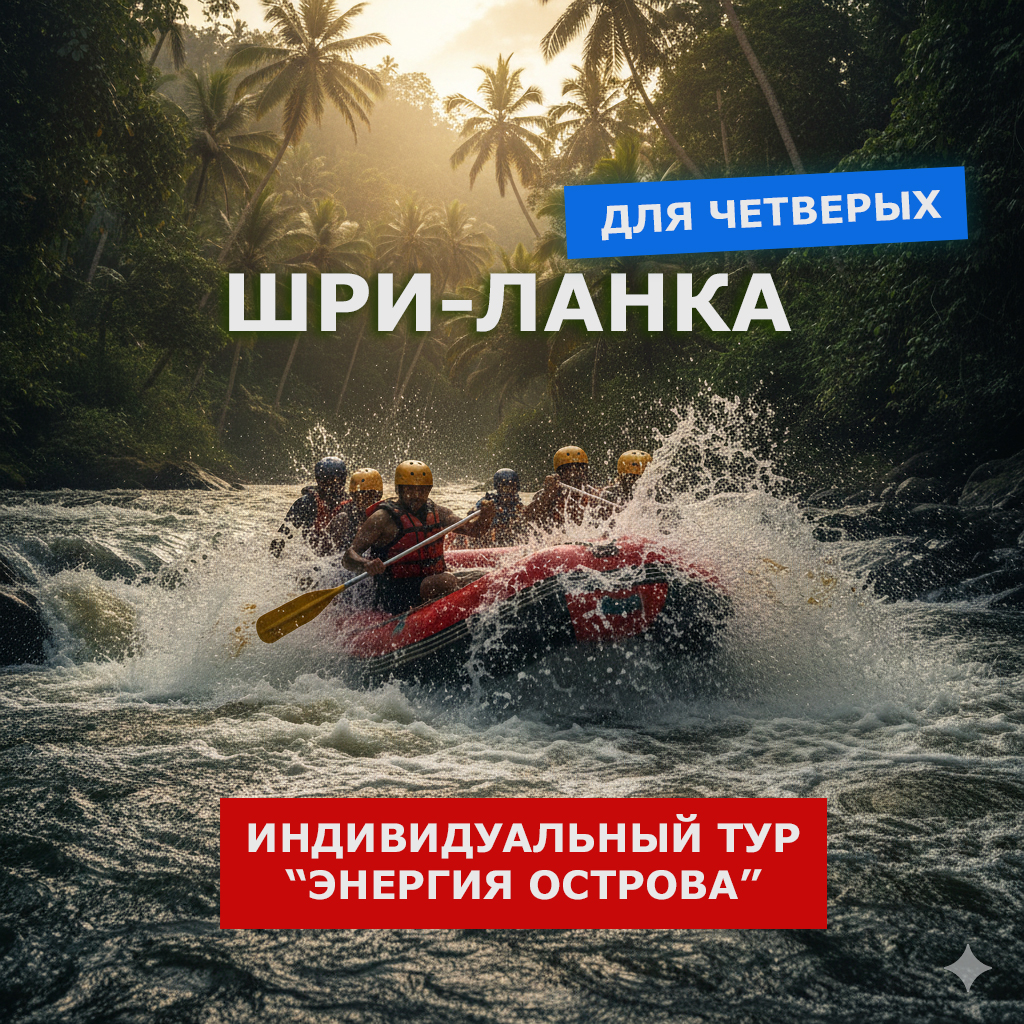 Энергия острова: тур для четверых