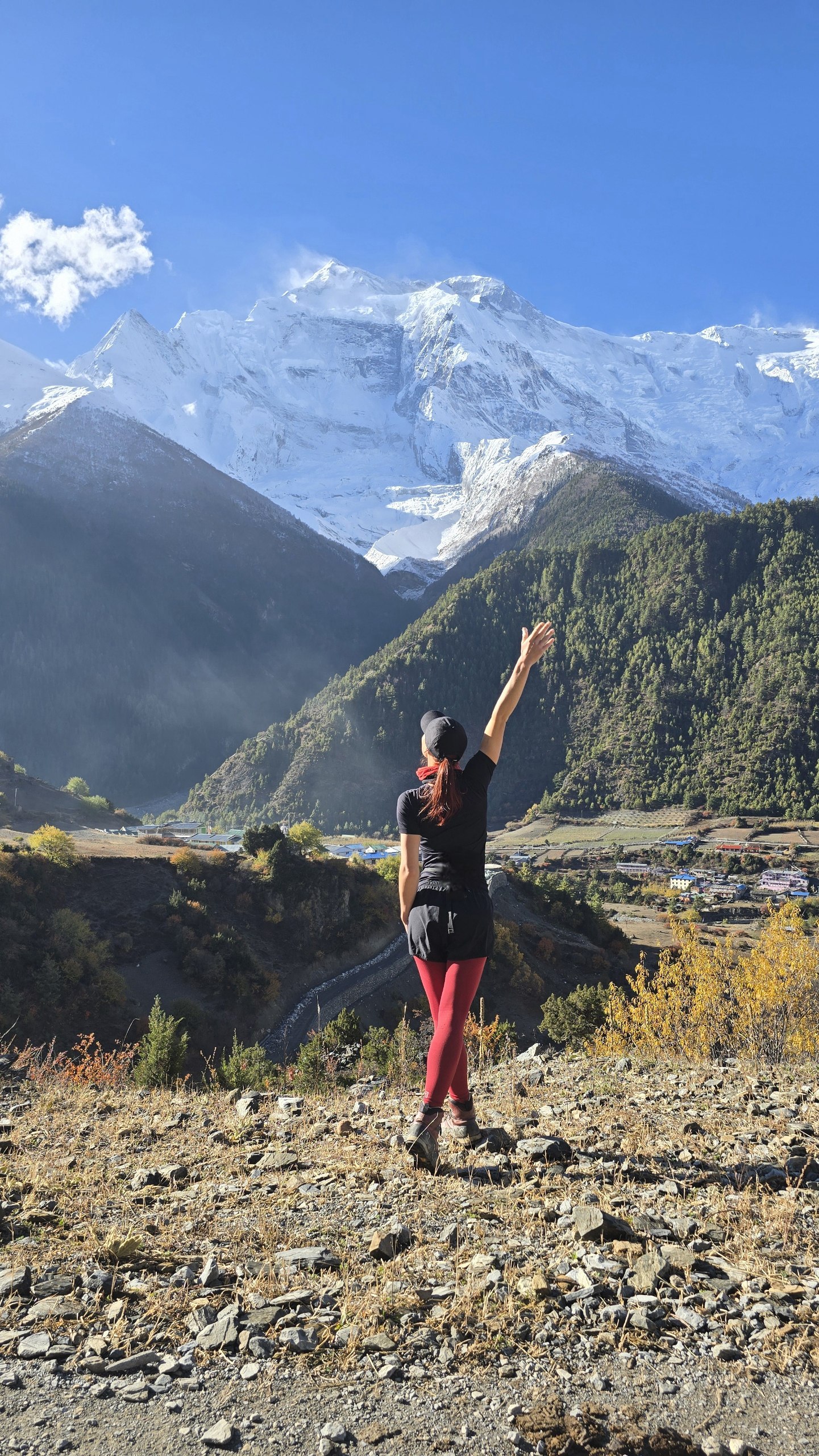 Треккинг по Непалу: Кольцо Аннапурны + горные озёра Тиличо и Гангапурна (49/60)