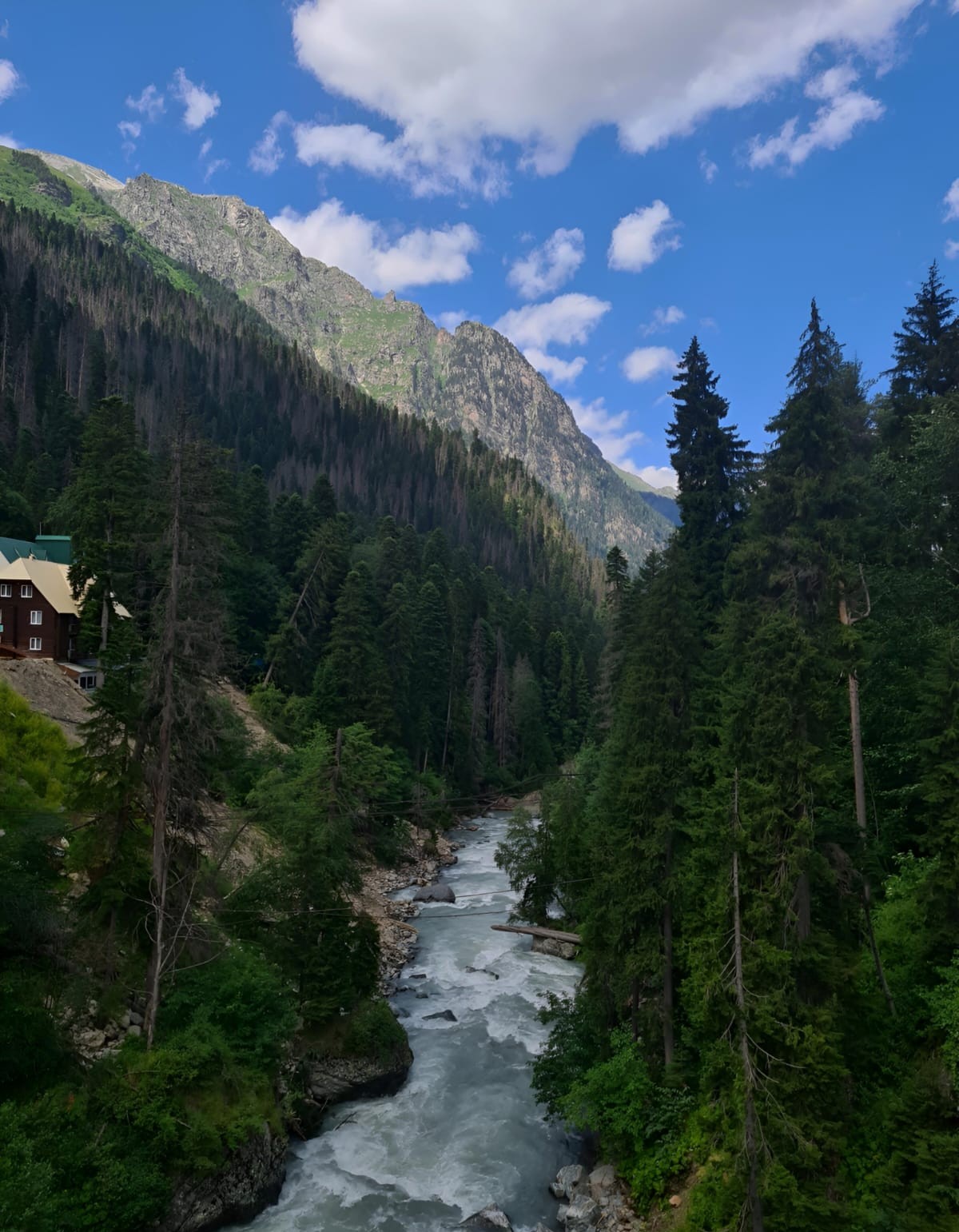 Сказочный Домбай из Кисловодска (9/13)