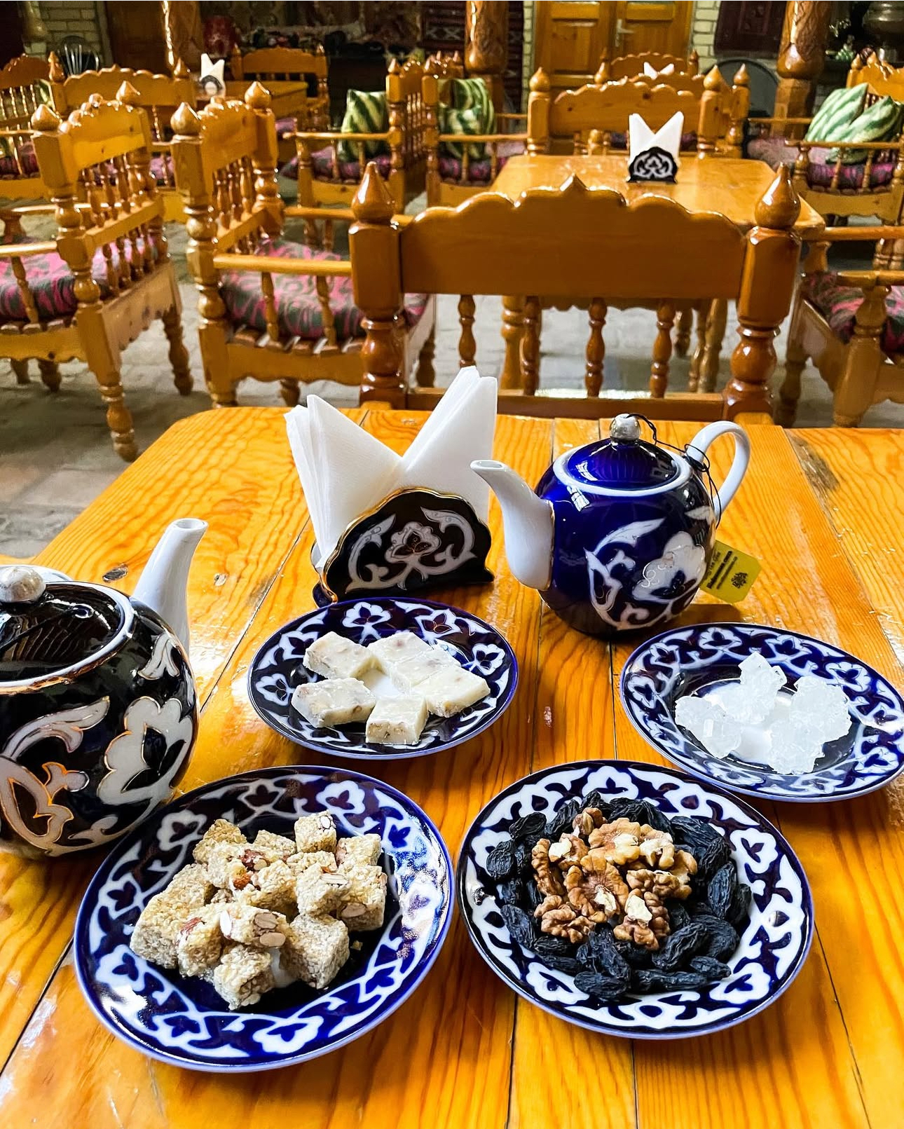 Самарканд и Бухара! (4 экскурсии, билеты в музеи, 2 мастер класса, завтраки+обеды) (54/73)