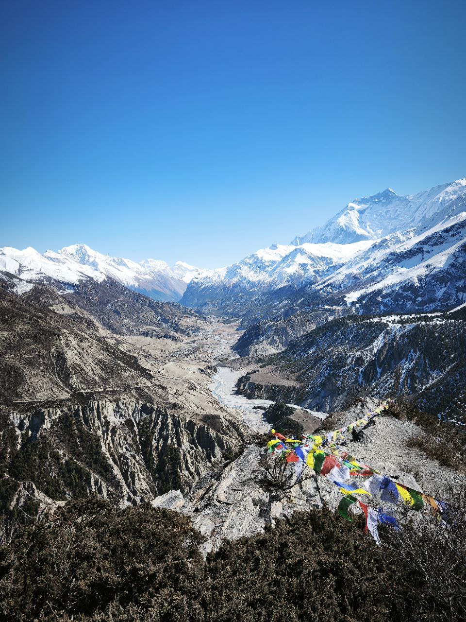 Треккинг по Непалу: Кольцо Аннапурны + горные озёра Тиличо и Гангапурна (19/60)